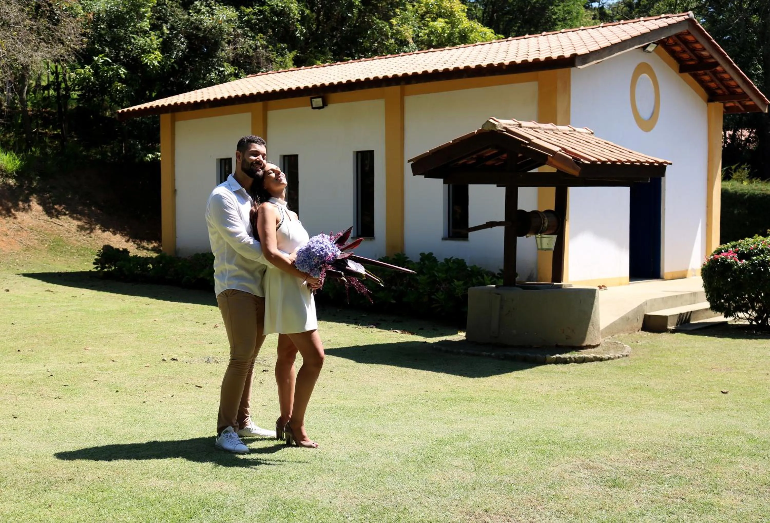 Property building in Pousada Realeza Atibaia