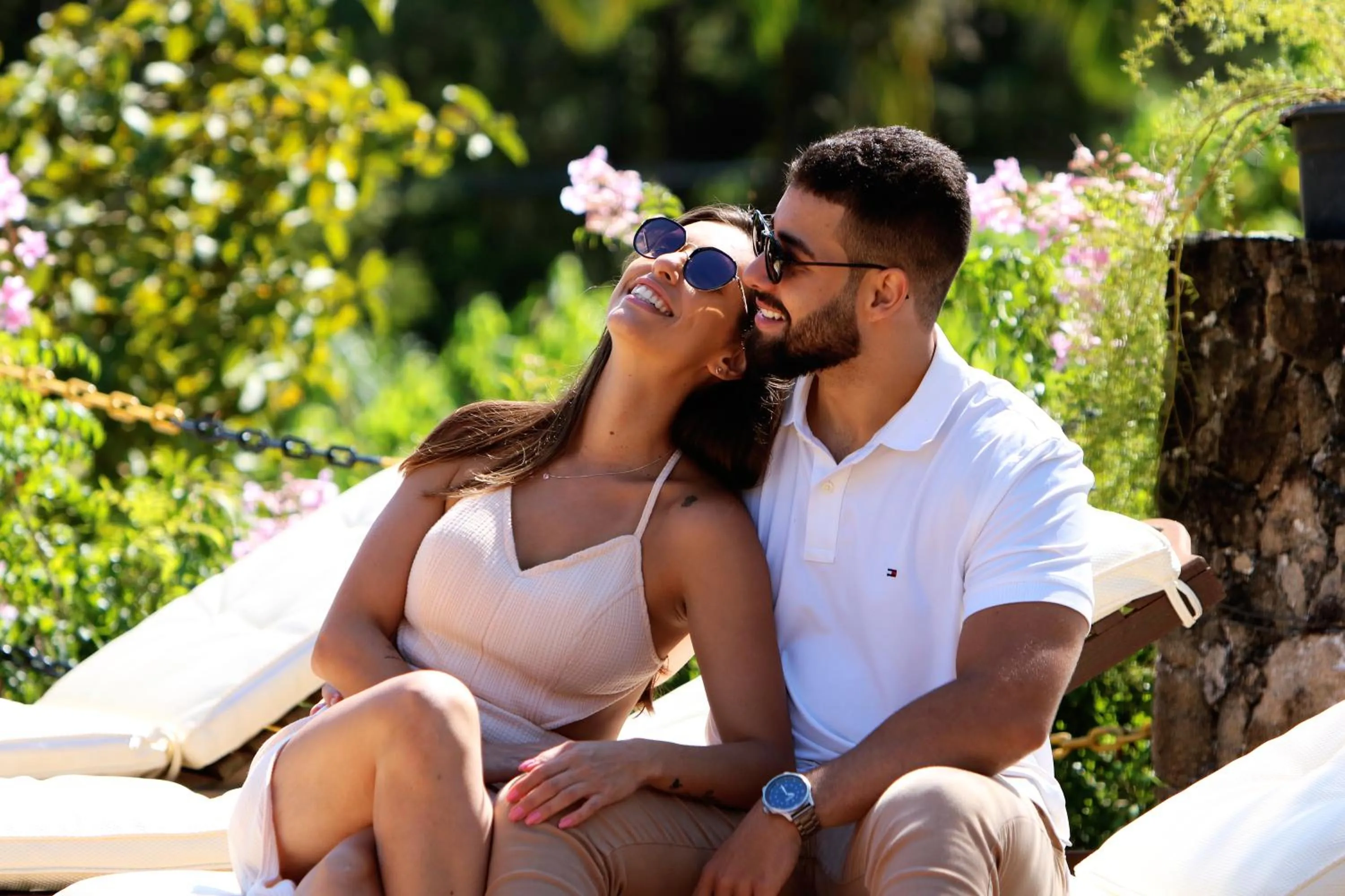 Solarium in Pousada Realeza Atibaia