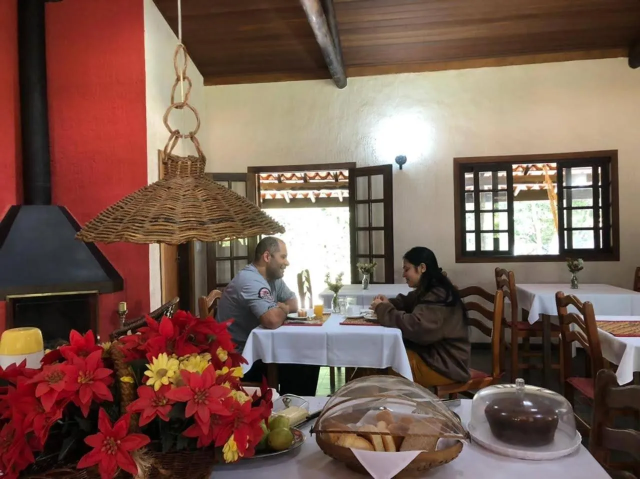 Property building in Pousada Realeza Atibaia