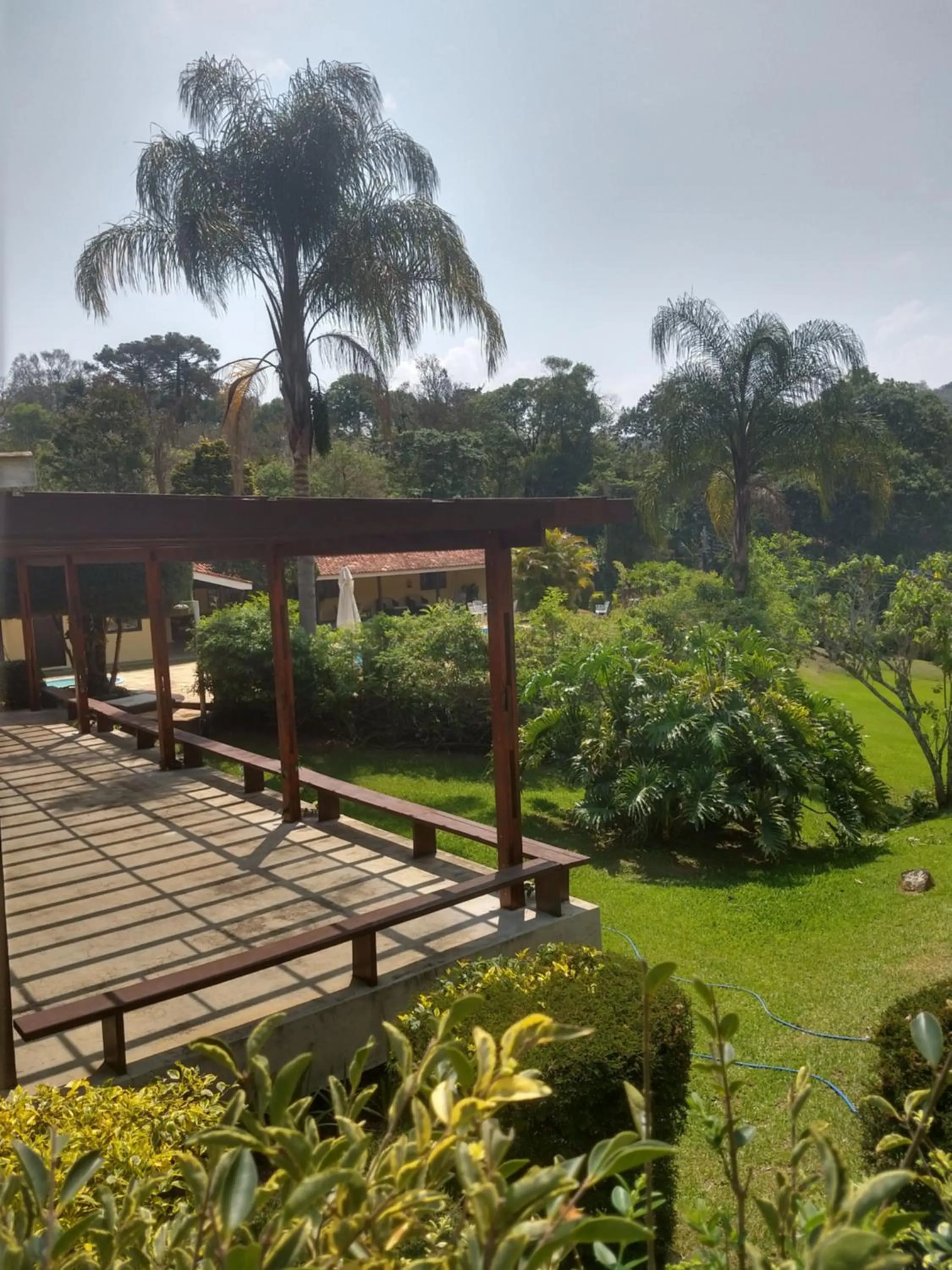 Natural landscape in Pousada Realeza Atibaia