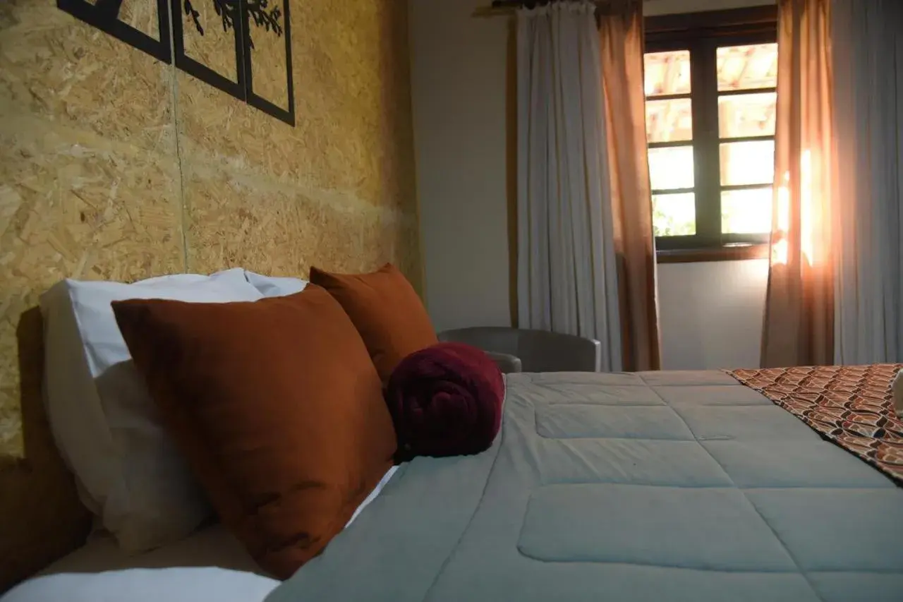 Double Room - Disability Access in Pousada Realeza Atibaia Double Room - Disability Access in Pousada Realeza Atibaia