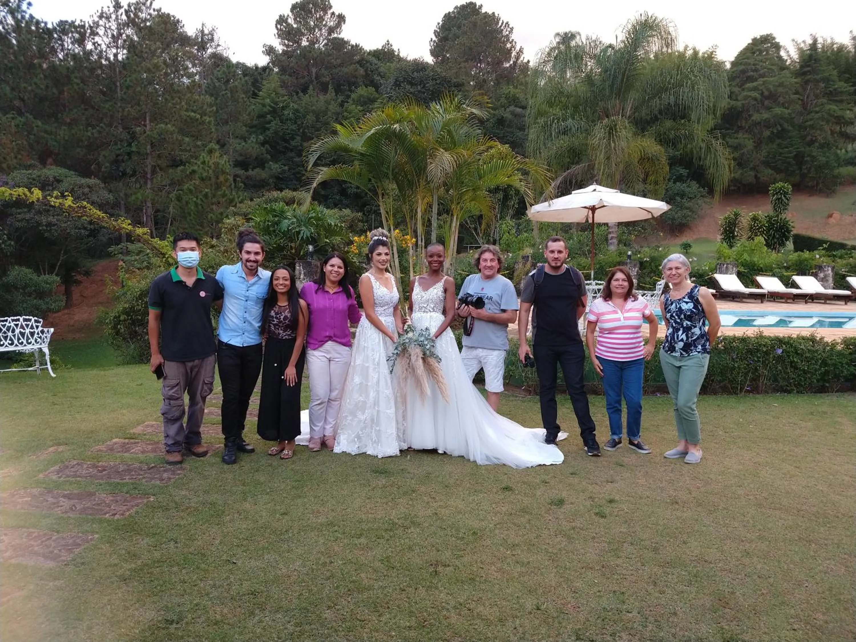 Staff in Pousada Realeza Atibaia