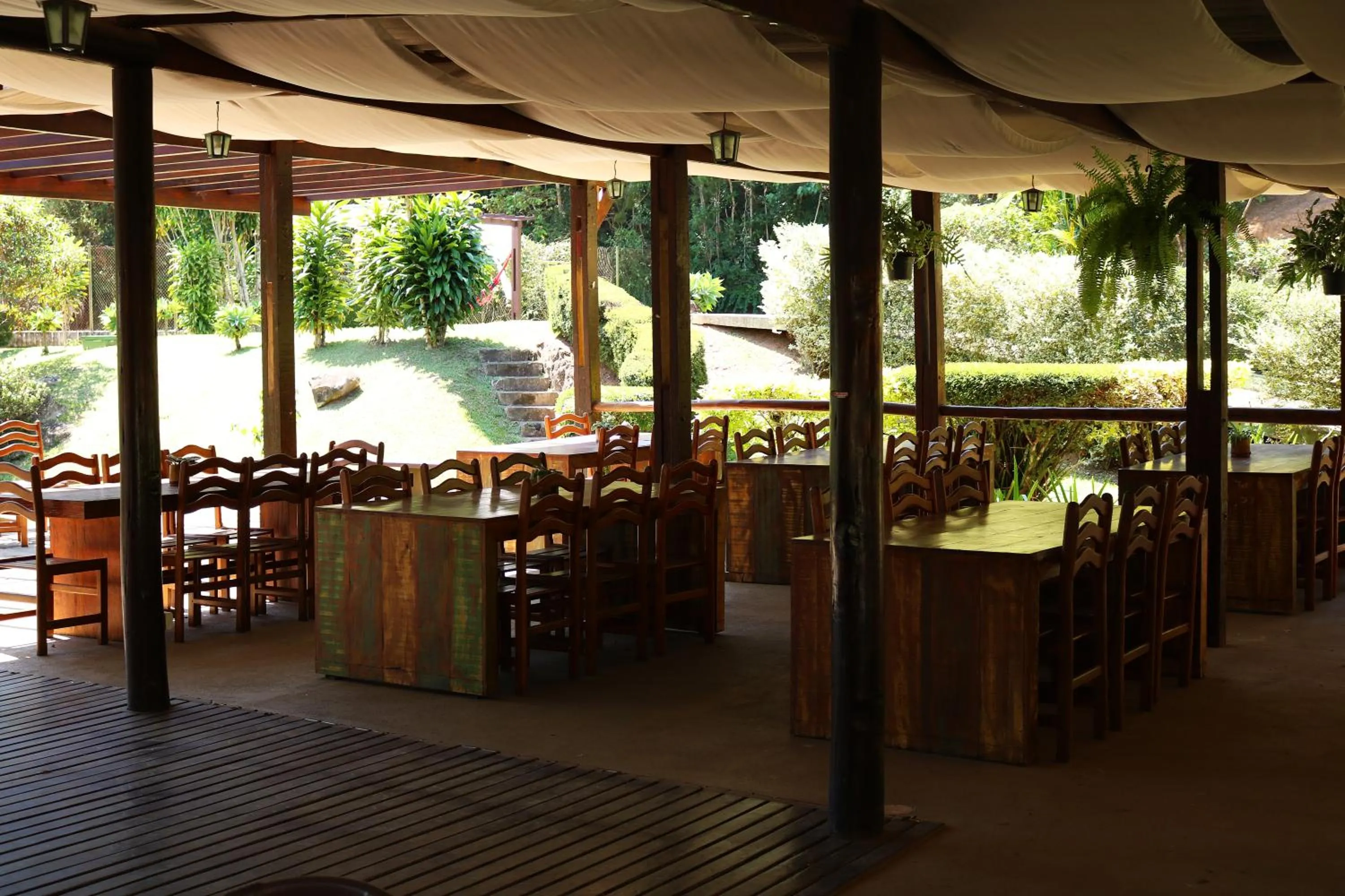 Property building in Pousada Realeza Atibaia