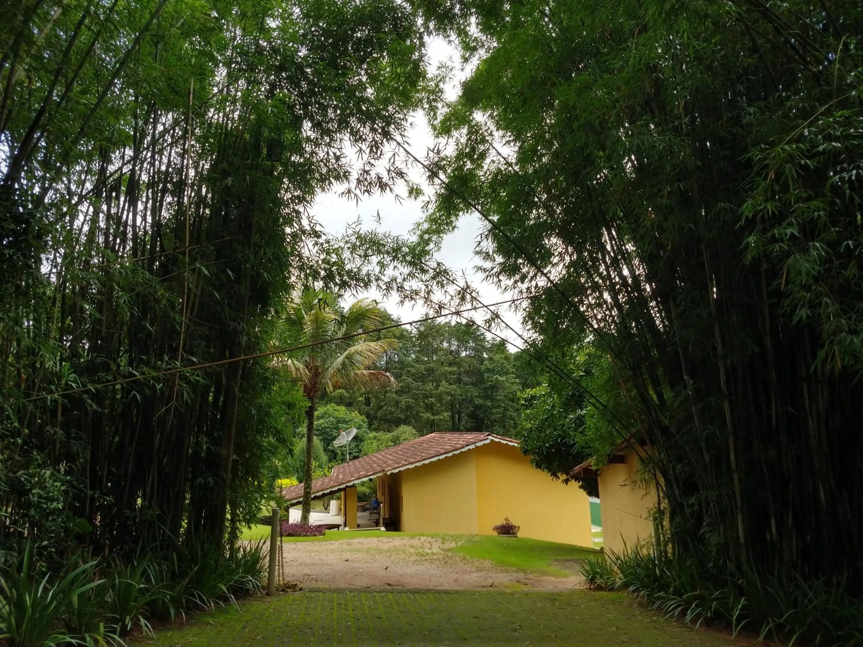 Property building in Pousada Realeza Atibaia