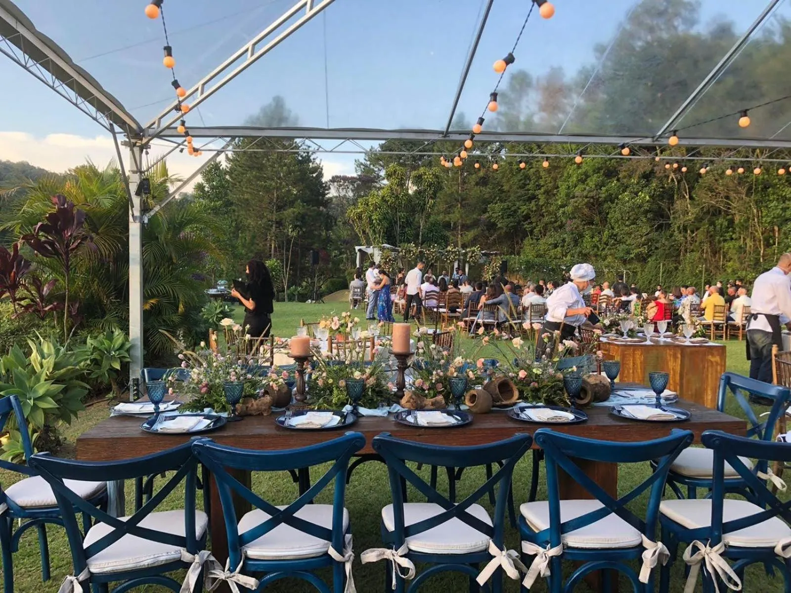 Banquet/Function facilities in Pousada Realeza Atibaia