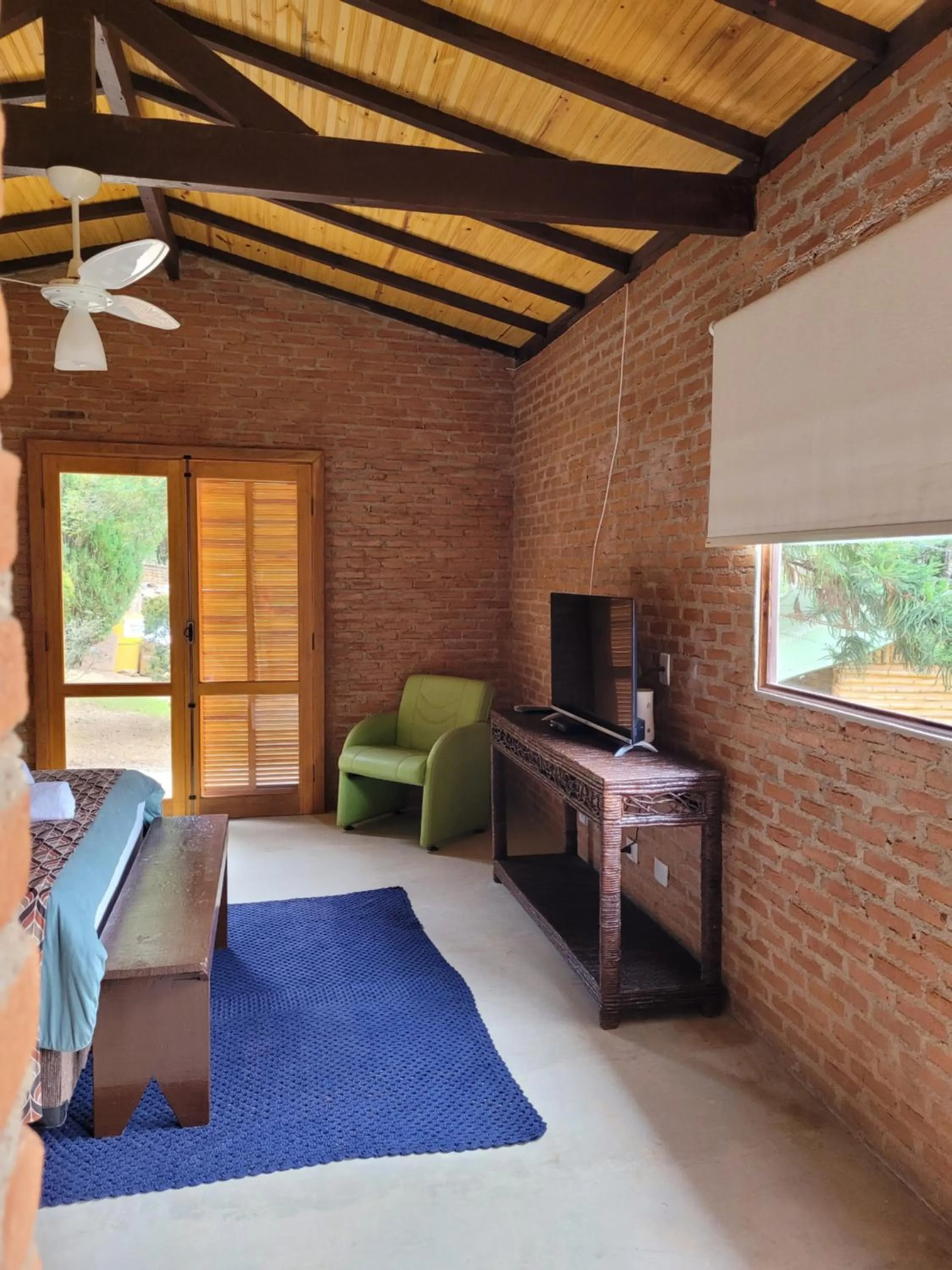 TV and multimedia in Pousada Realeza Atibaia