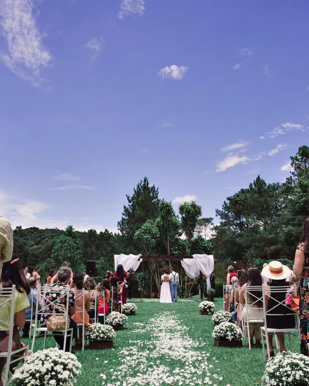 View (from property/room) in Pousada Realeza Atibaia