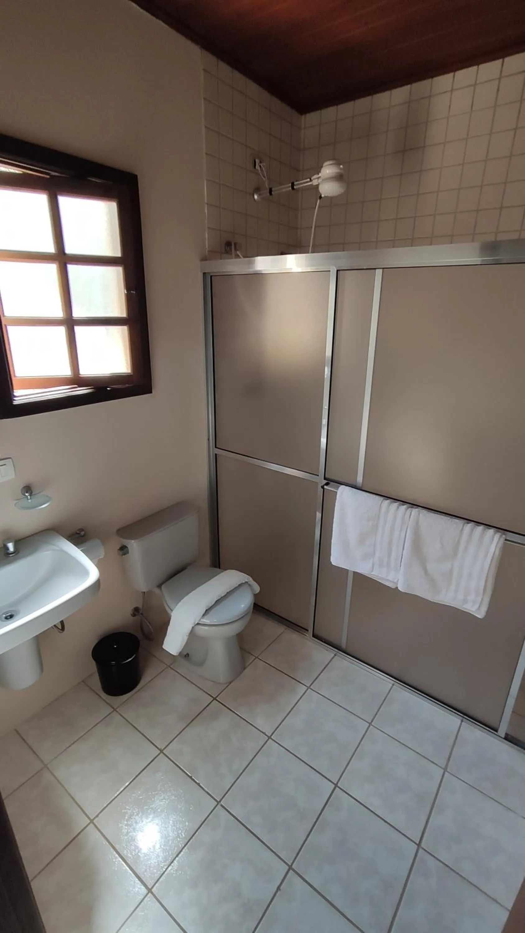 Property building in Pousada Realeza Atibaia