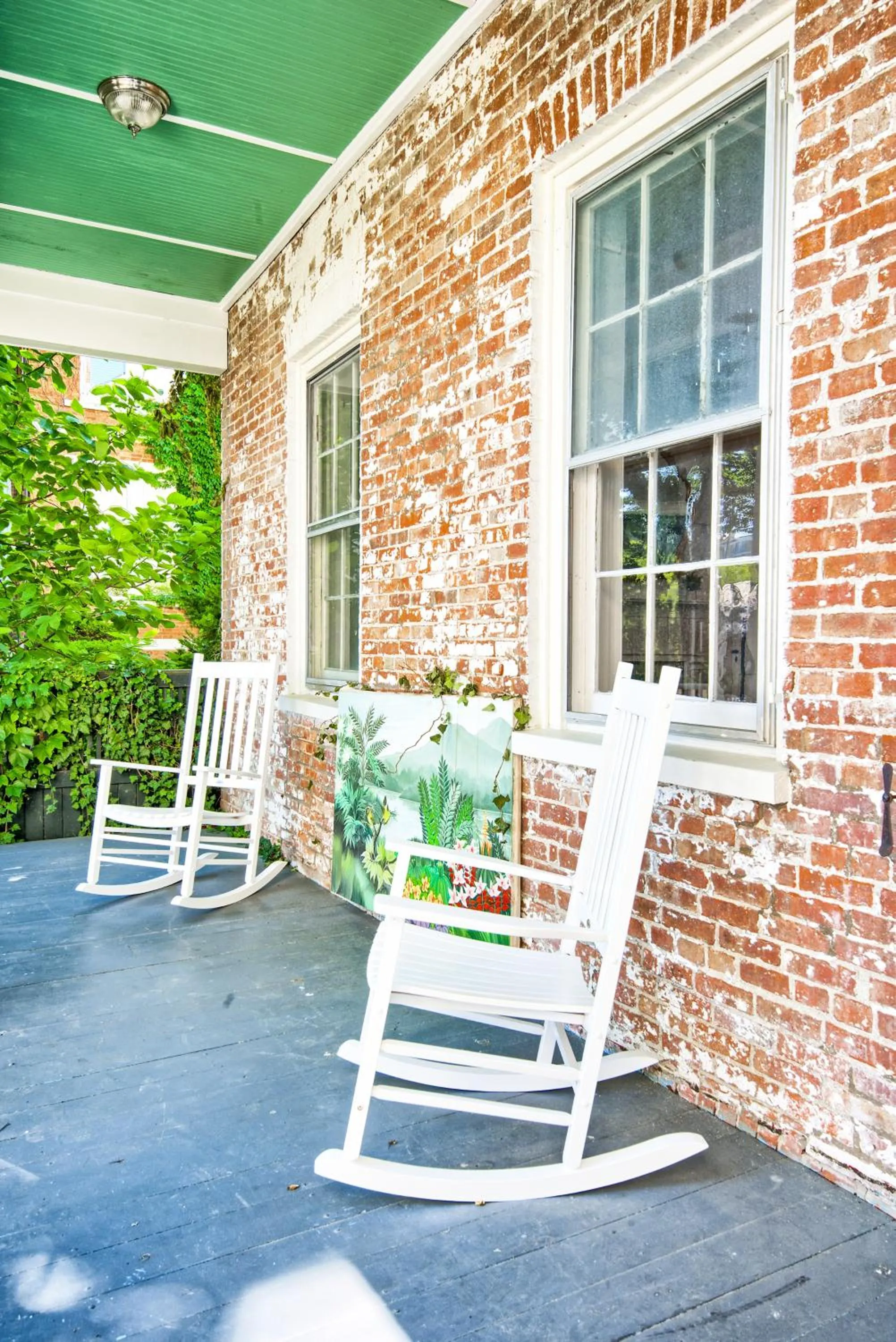 Balcony/Terrace in Hudson Mariner