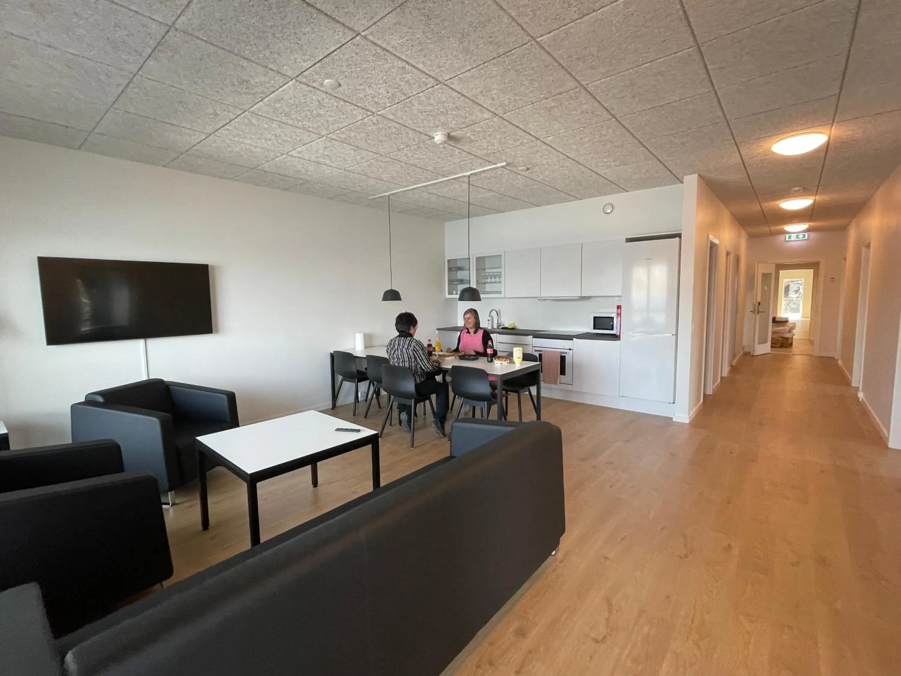 Double Room with Sea View in Tuukkaq Apartments