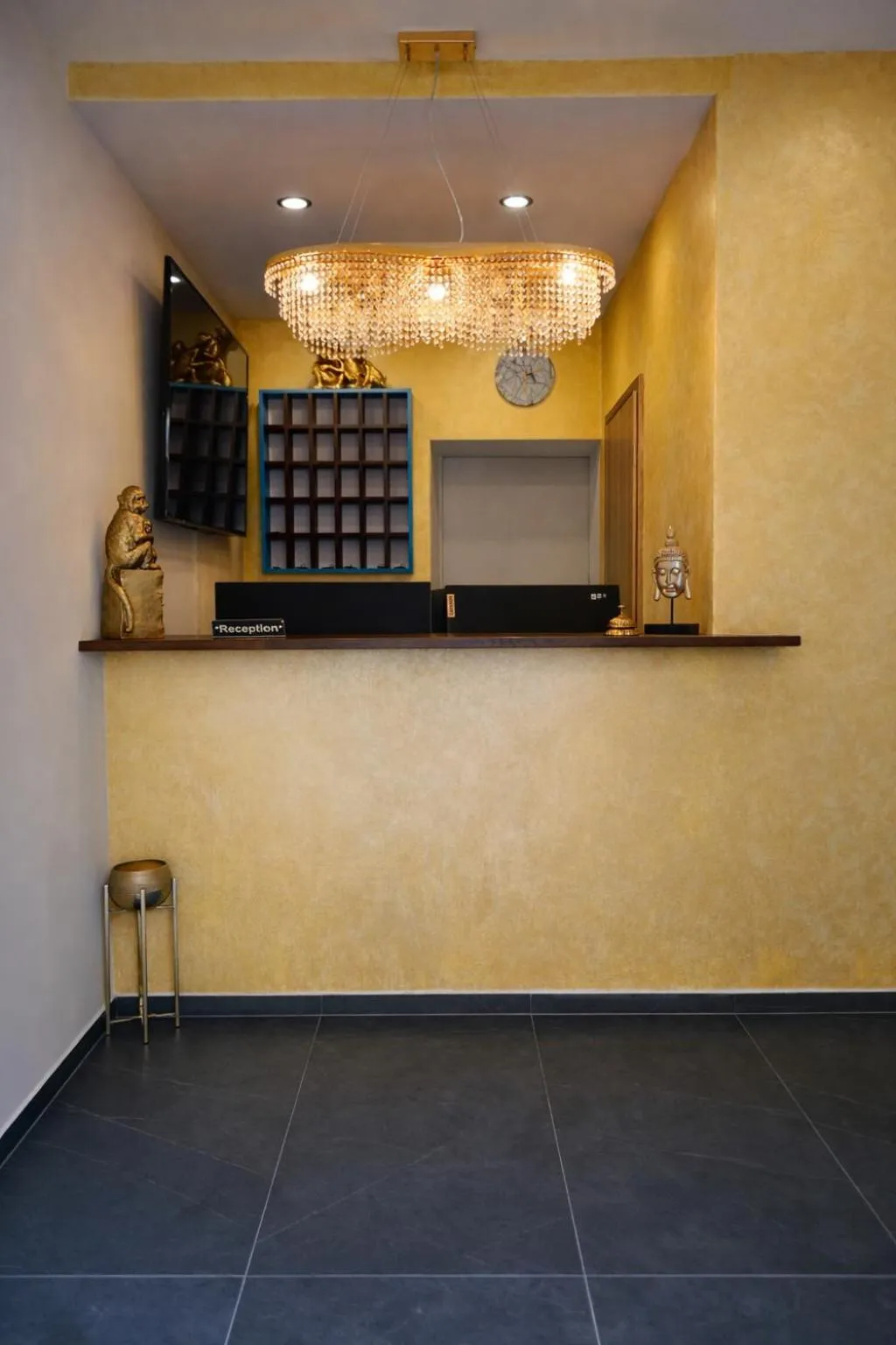 Lobby or reception in Hotel Central City Hbf Nürnberg Garni