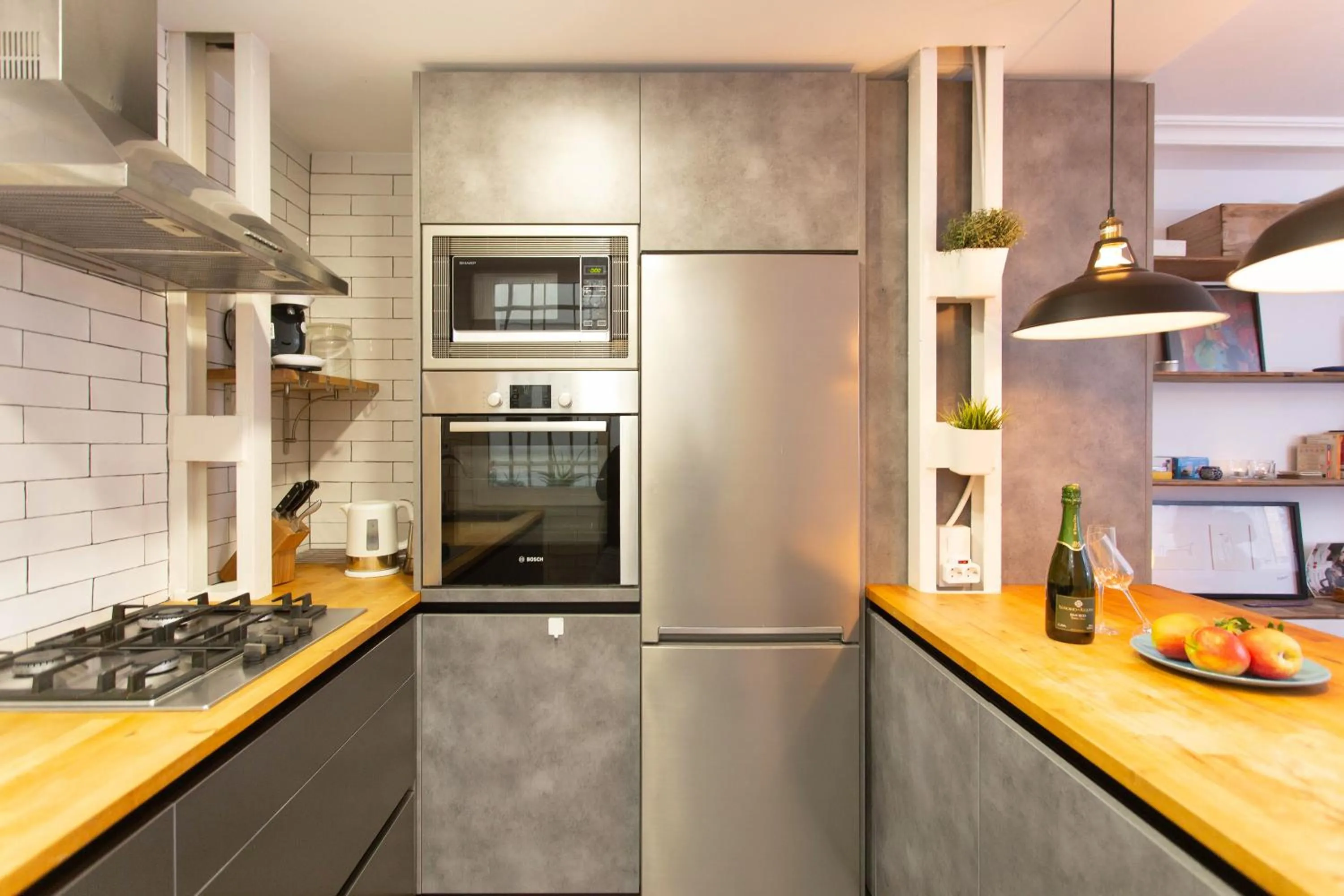 Duplex Penthouse with Terrace by TheGoodTourist