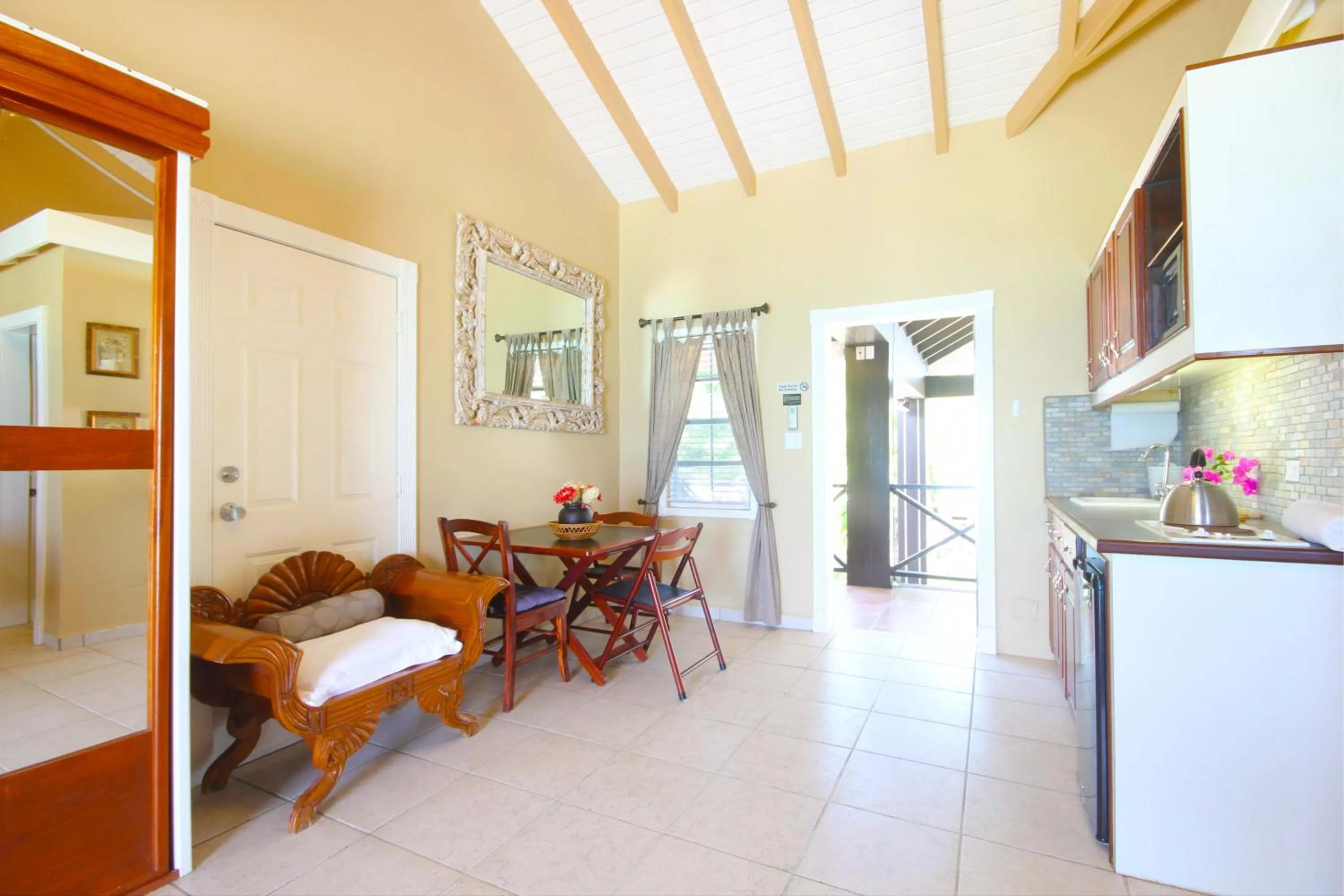 Bedroom in Mary's Boon Beach Resort & Spa