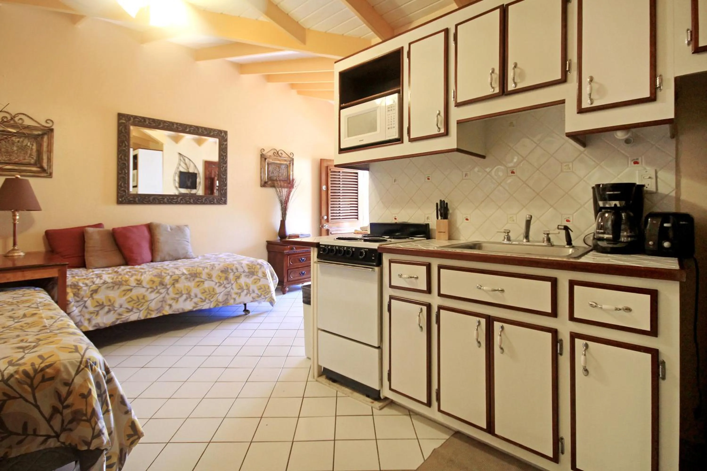 Bedroom in Mary's Boon Beach Resort & Spa