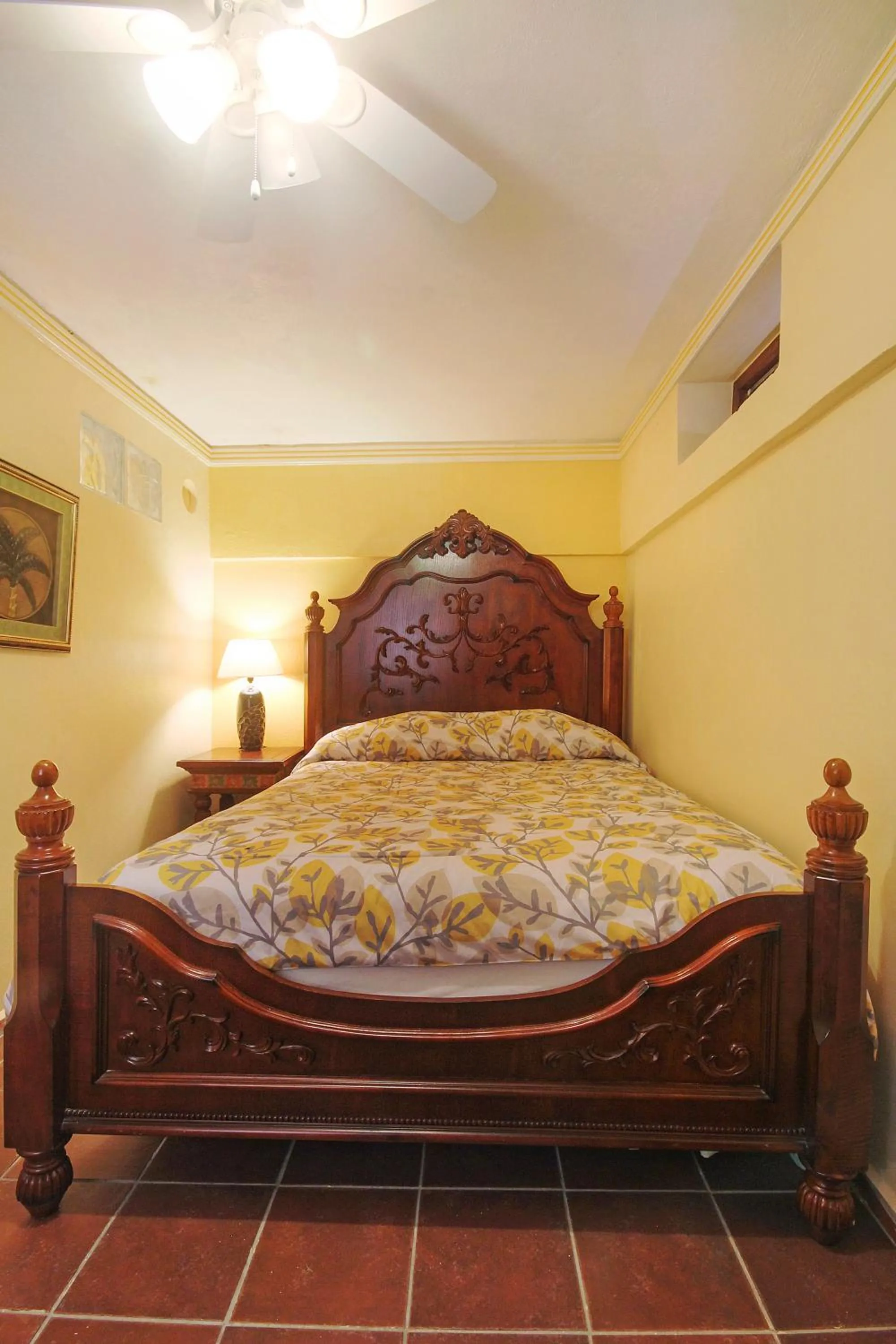 Bedroom, Bed in Mary's Boon Beach Resort & Spa