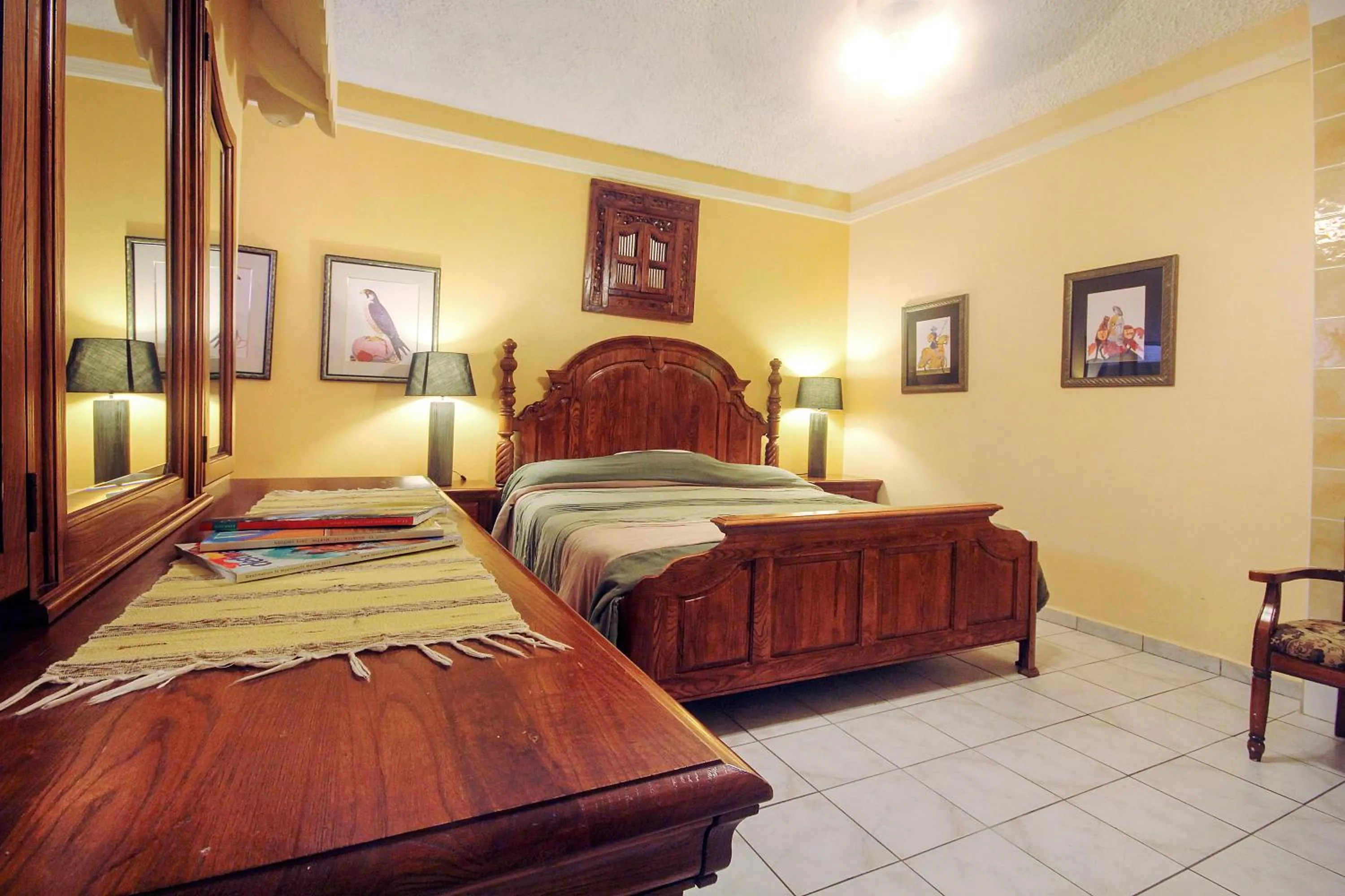 Bedroom, Bed in Mary's Boon Beach Resort & Spa