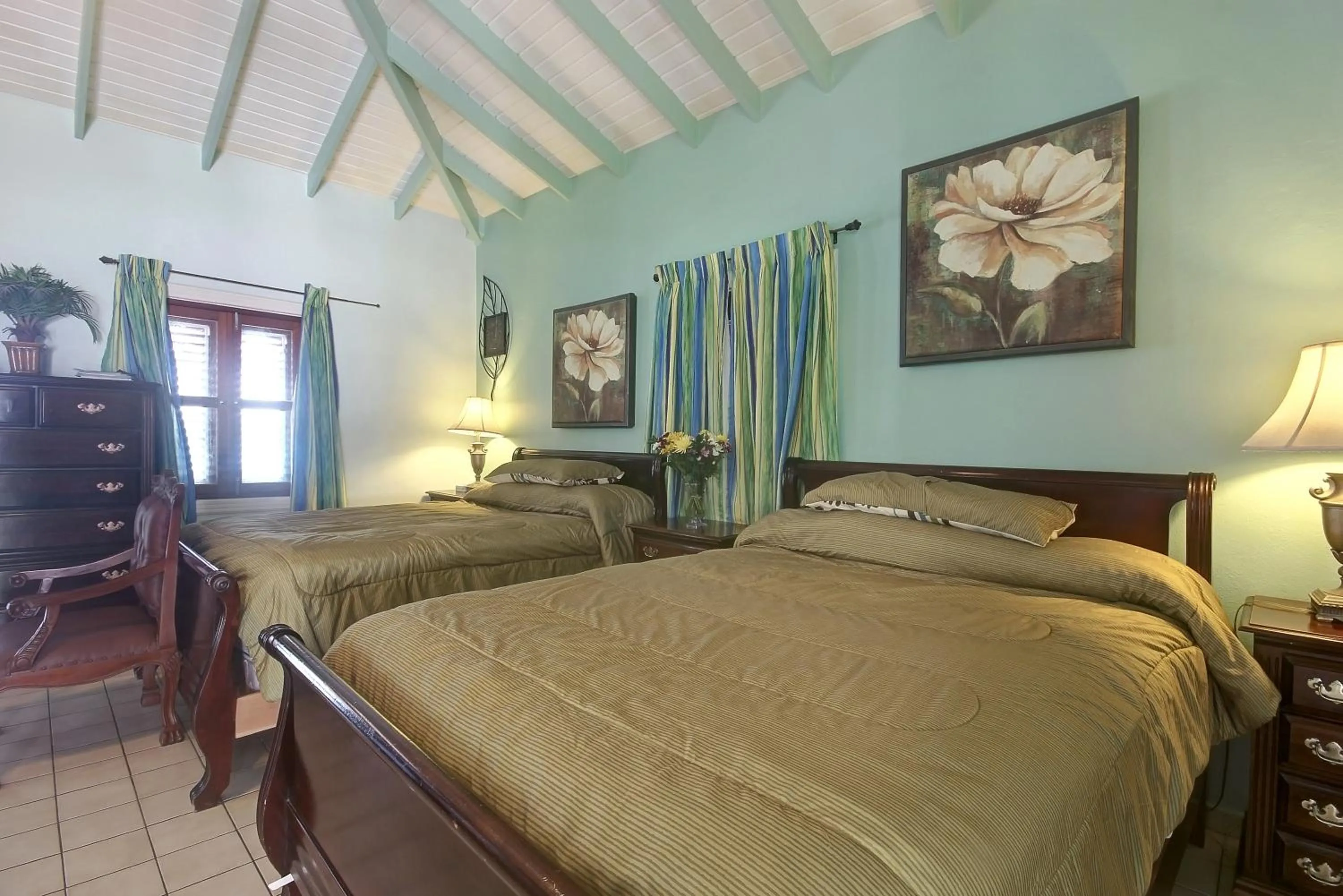 Bedroom, Bed in Mary's Boon Beach Resort & Spa