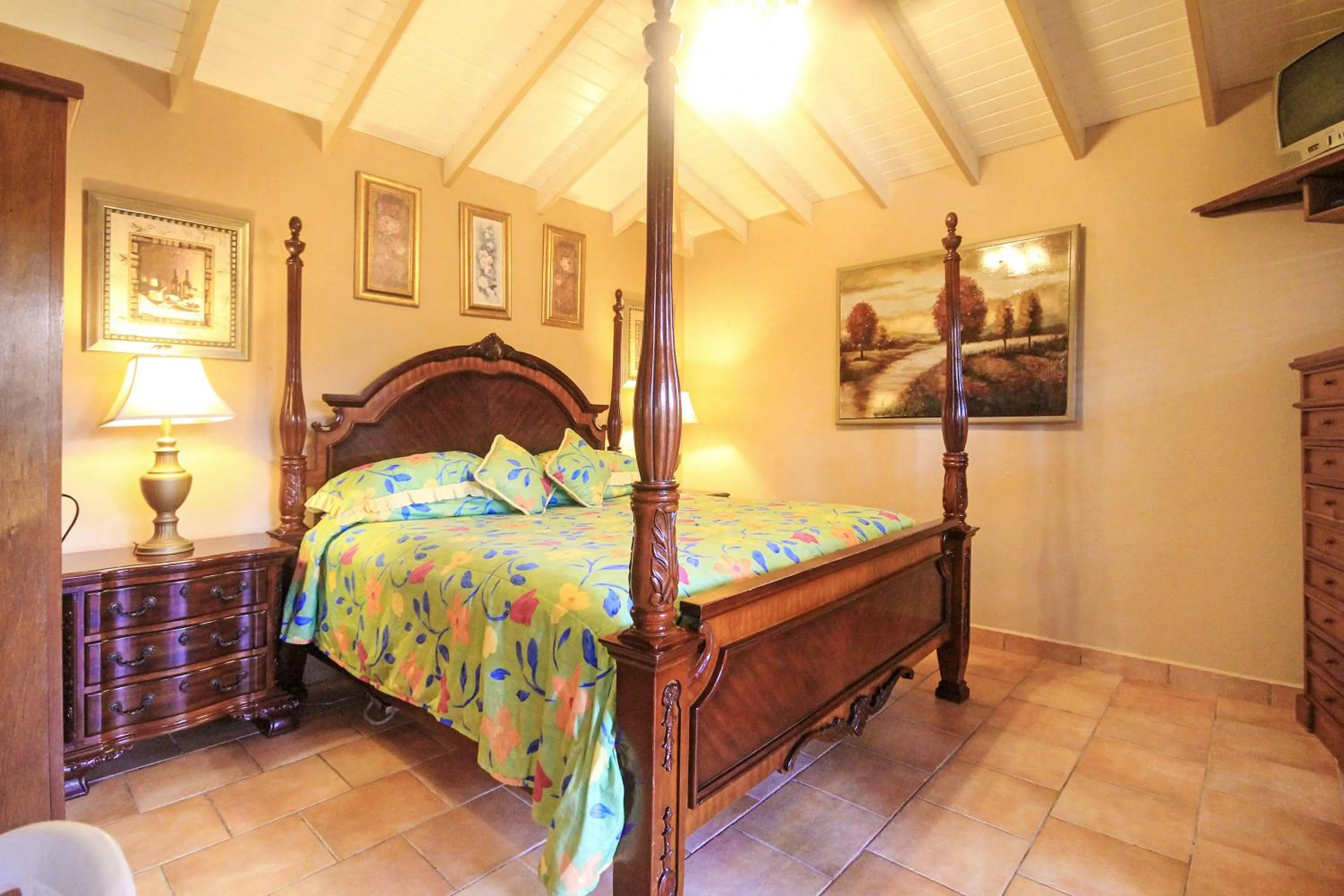 Bedroom, Bed in Mary's Boon Beach Resort & Spa