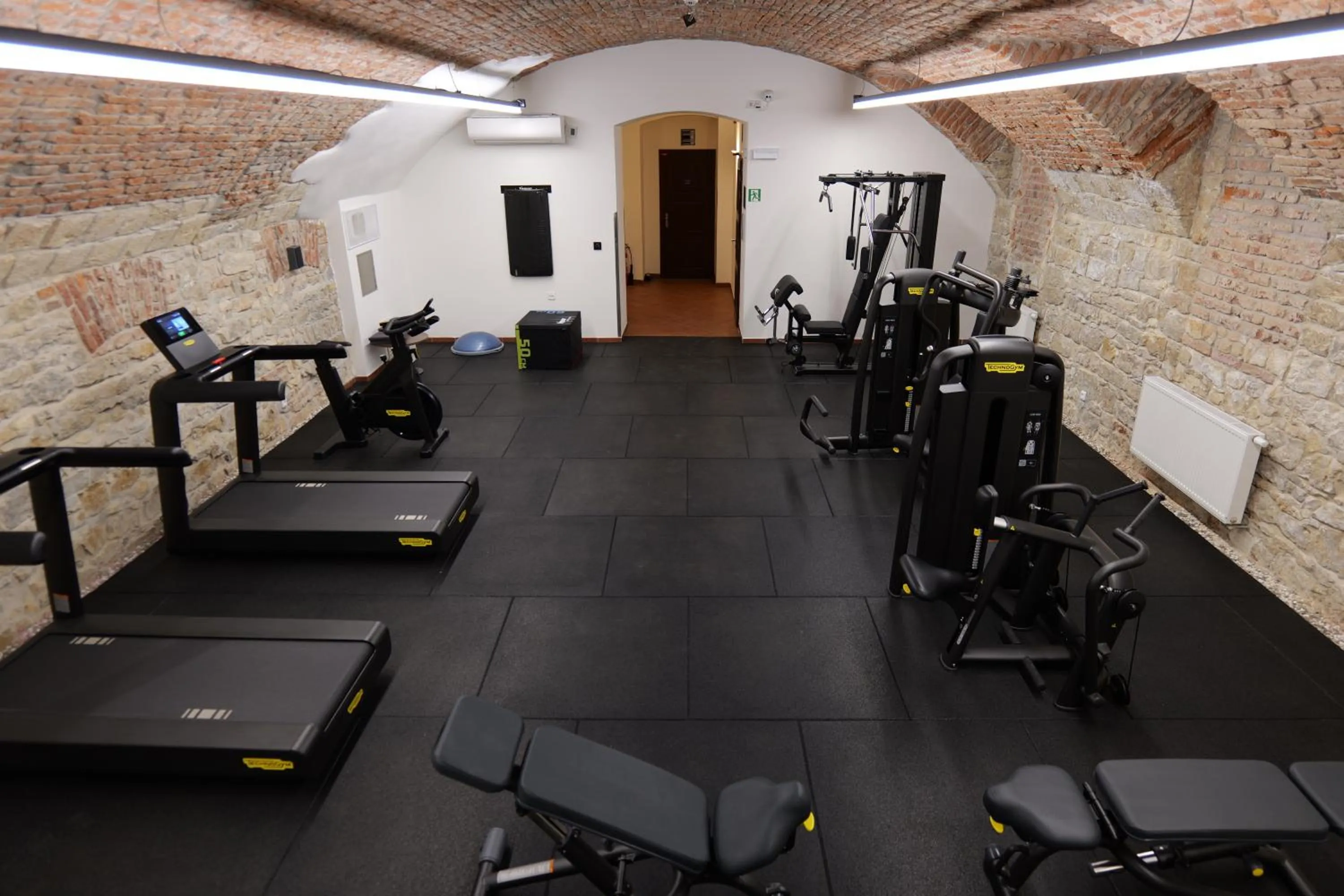 Fitness centre/facilities in Michelangelo Grand Hotel