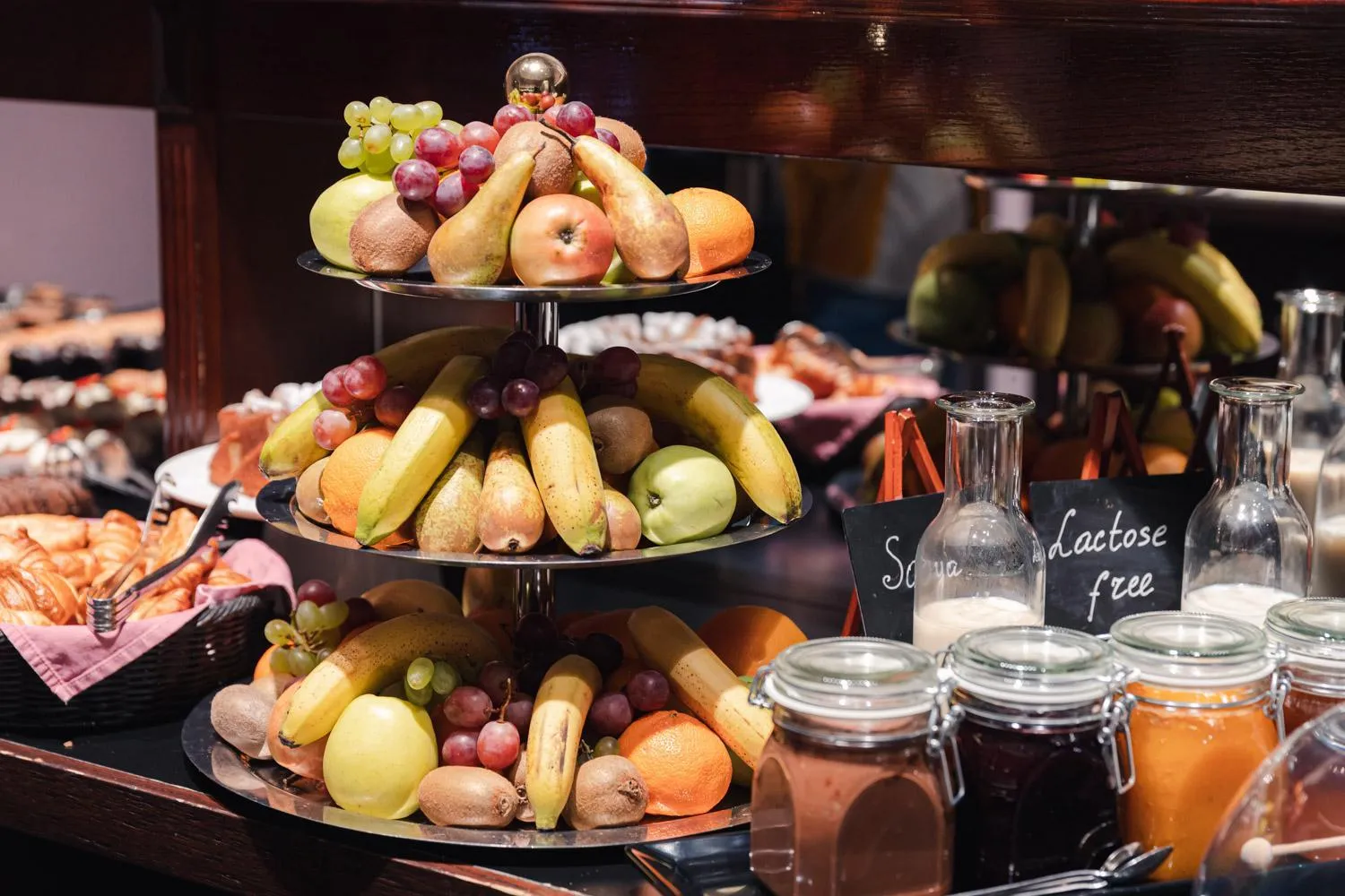 Breakfast in Michelangelo Grand Hotel