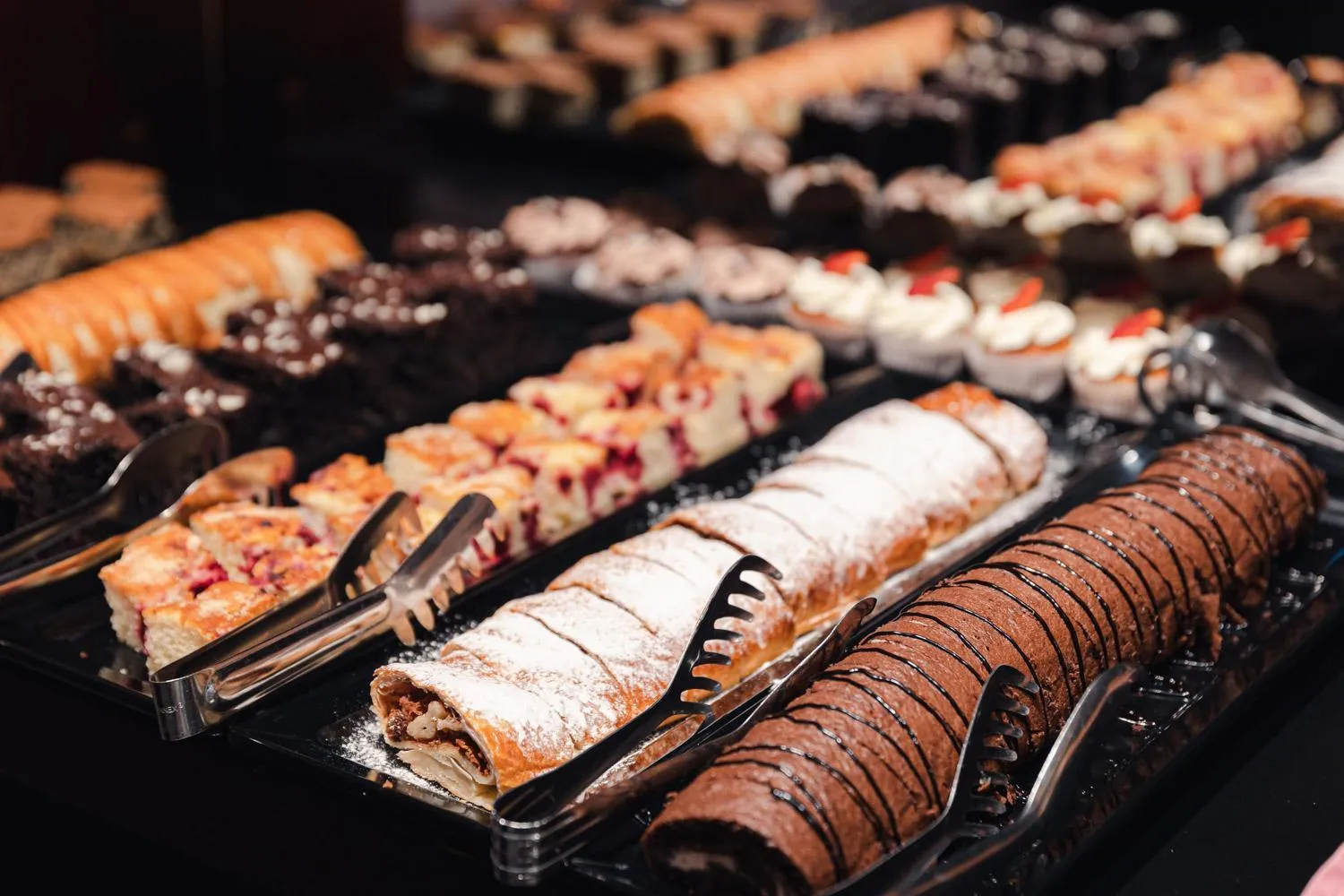 Breakfast in Michelangelo Grand Hotel