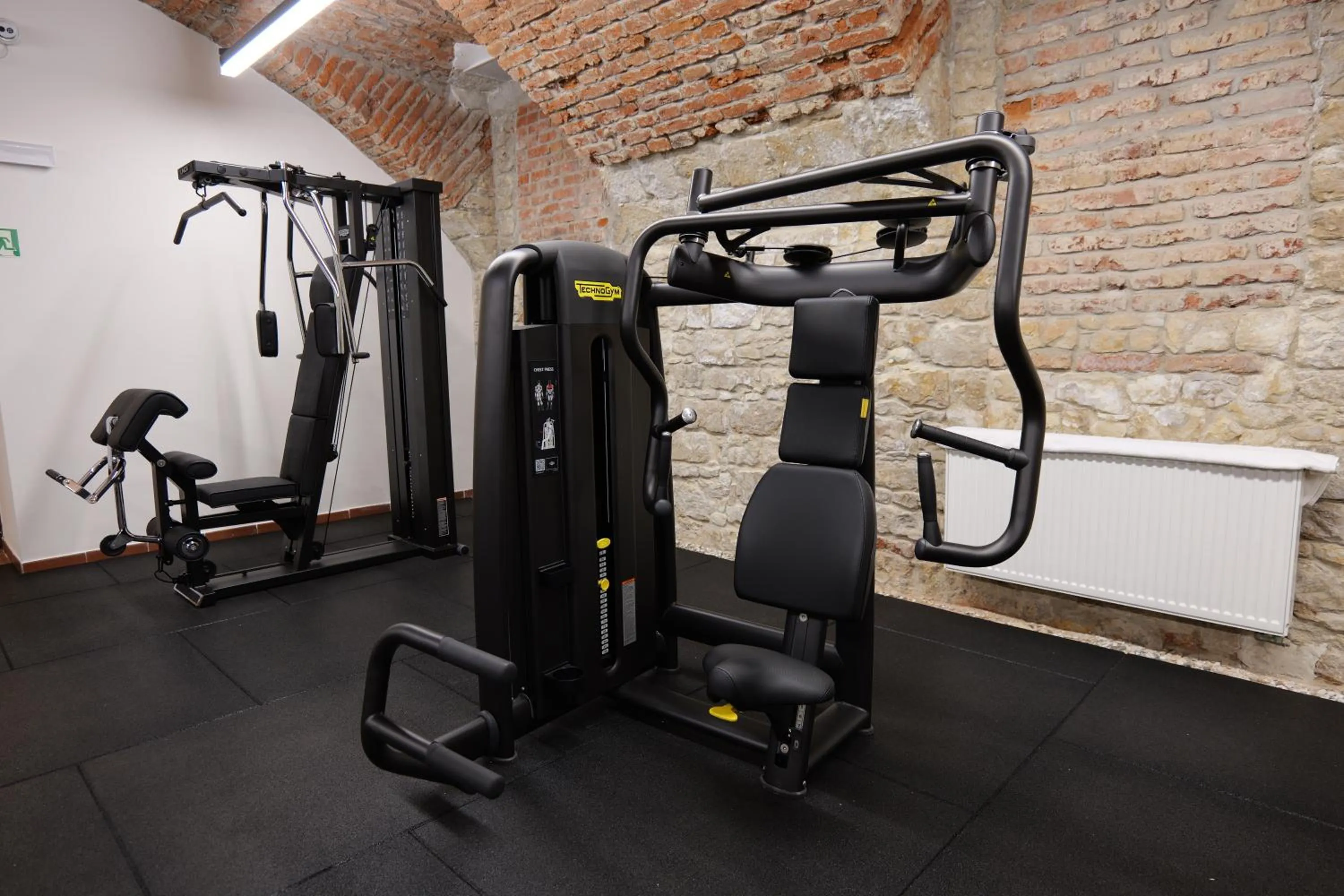 Fitness centre/facilities in Michelangelo Grand Hotel