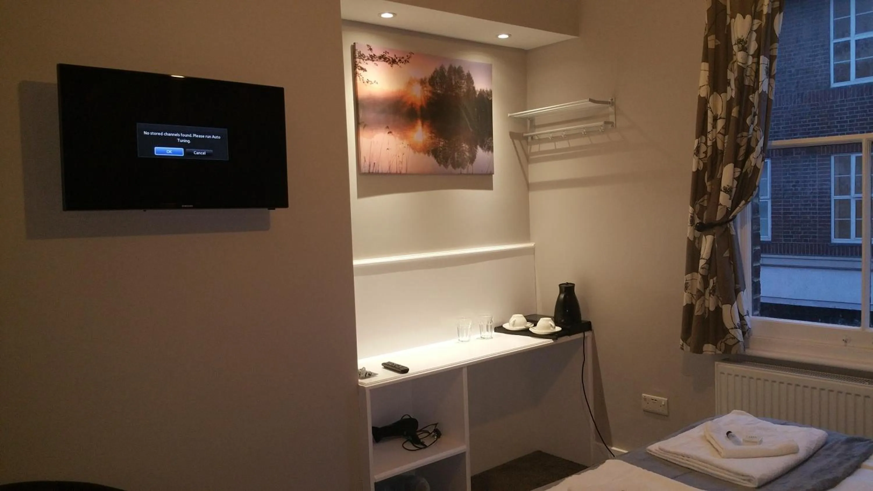 Bedroom, Bed in Ali Inn Oxford