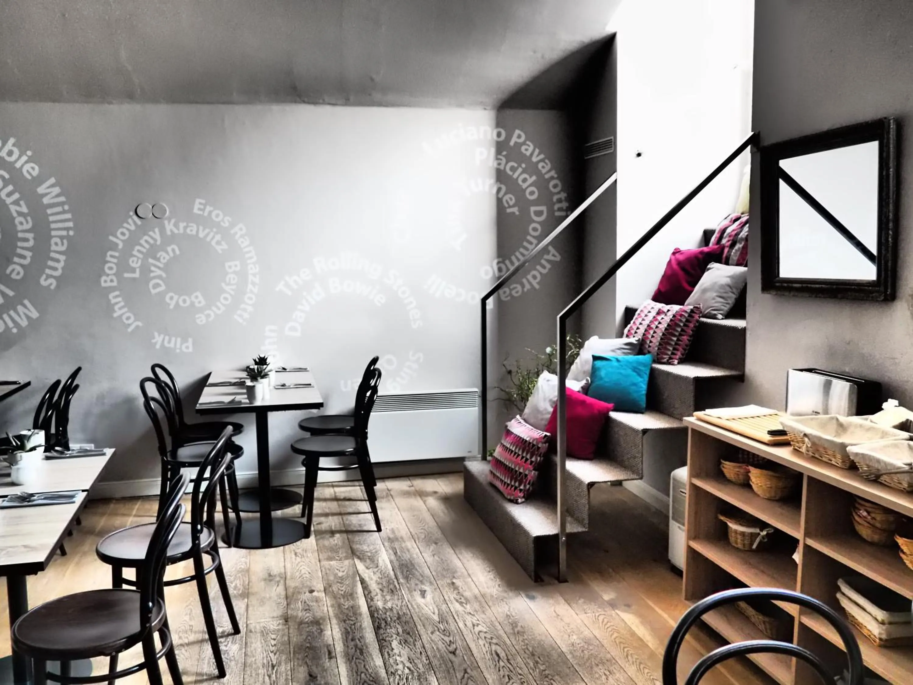 Breakfast in Boutique Hotel Klarov