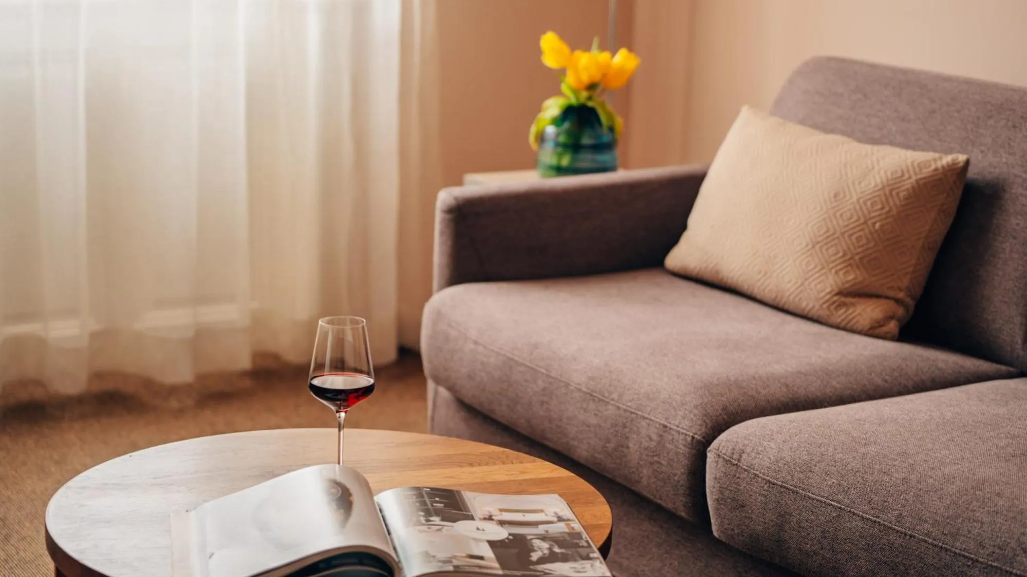 Living room in Boutique Hotel Klarov