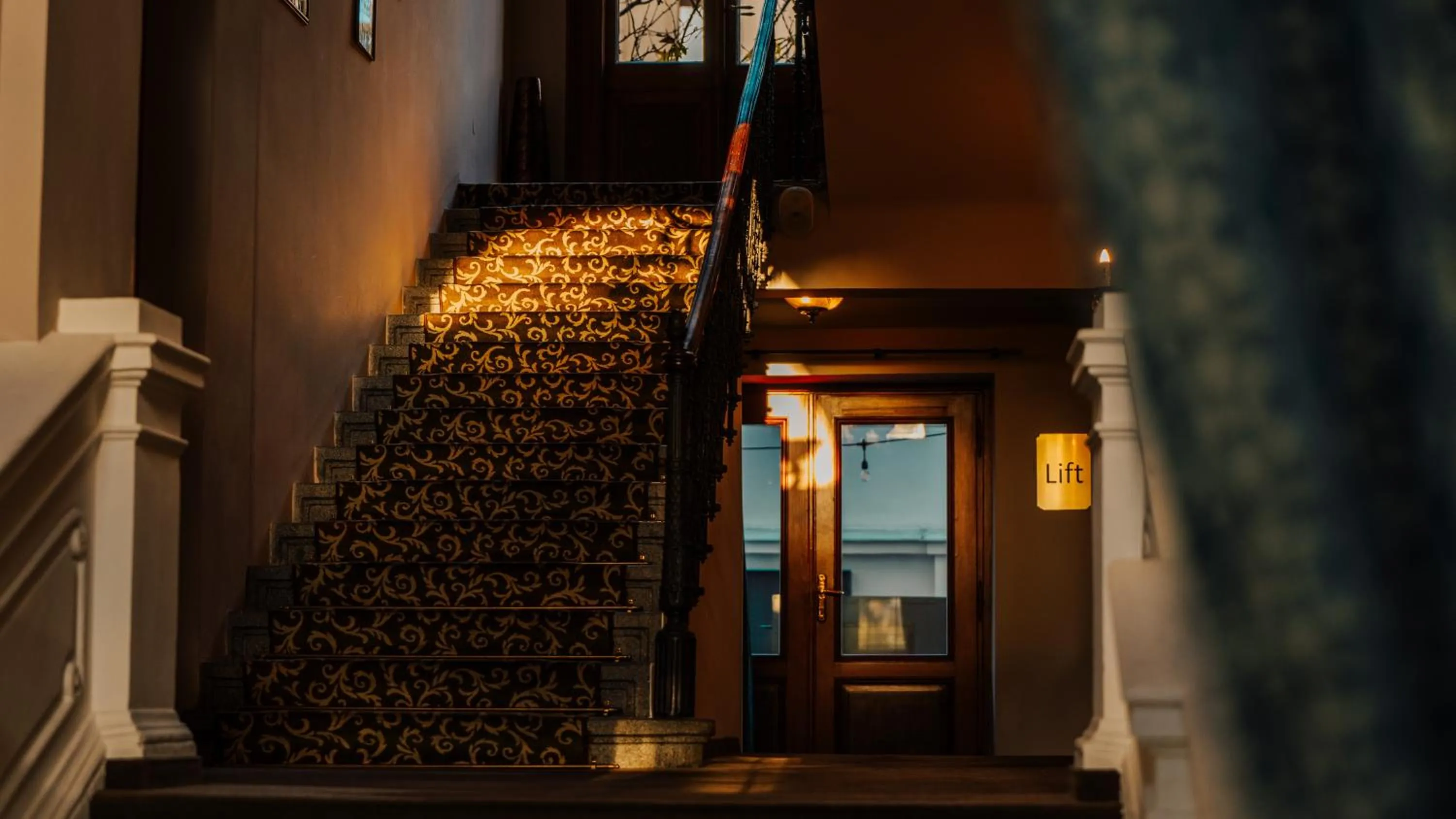 Lobby or reception in Boutique Hotel Klarov