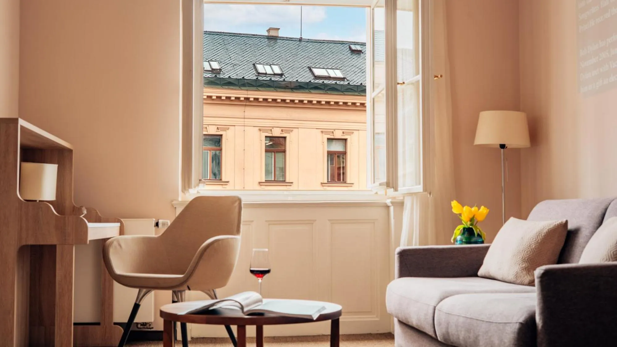 View (from property/room) in Boutique Hotel Klarov