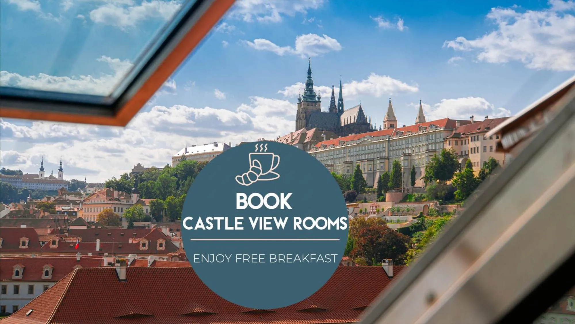 View (from property/room) in Boutique Hotel Klarov