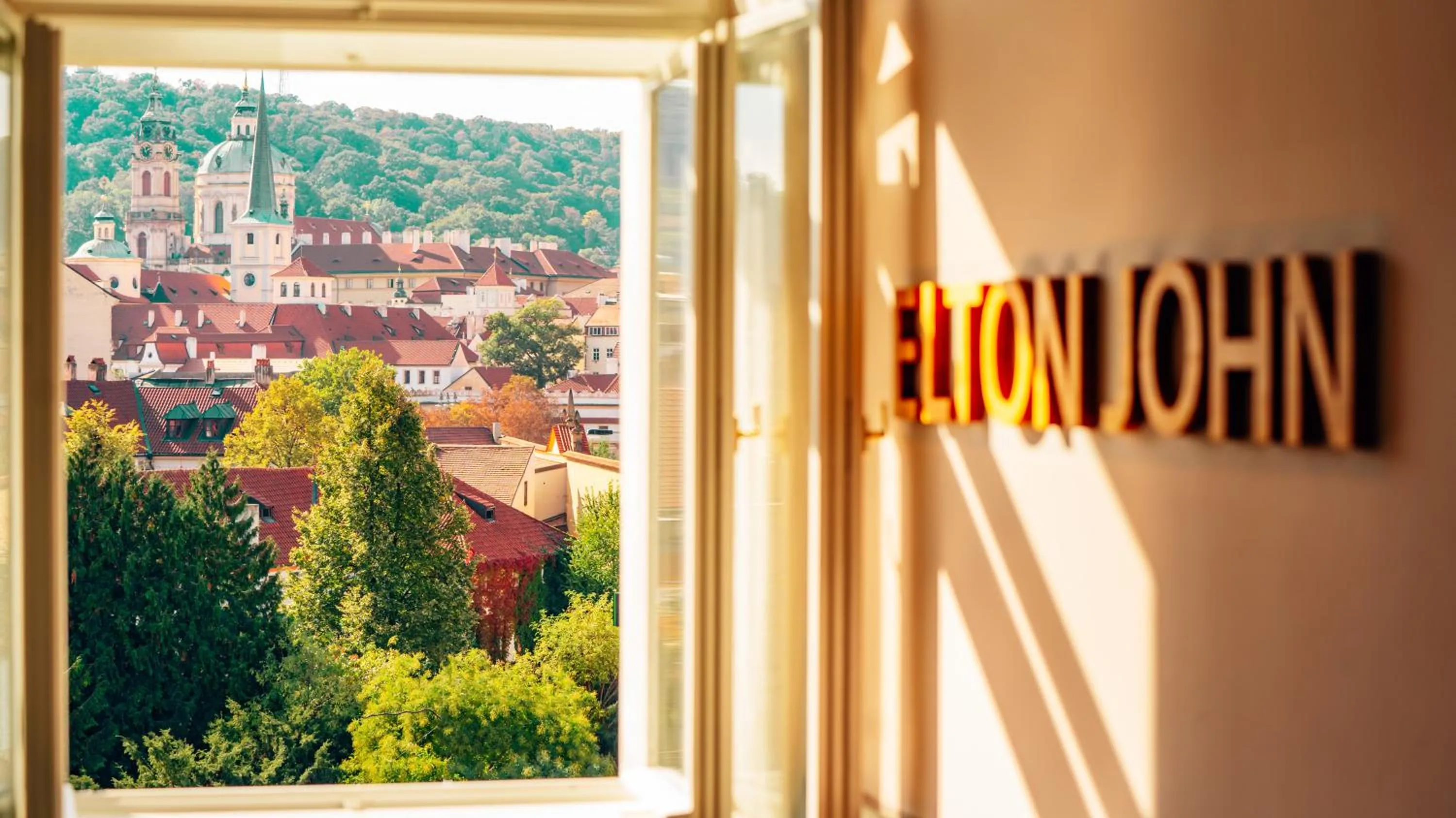 Natural landscape in Boutique Hotel Klarov