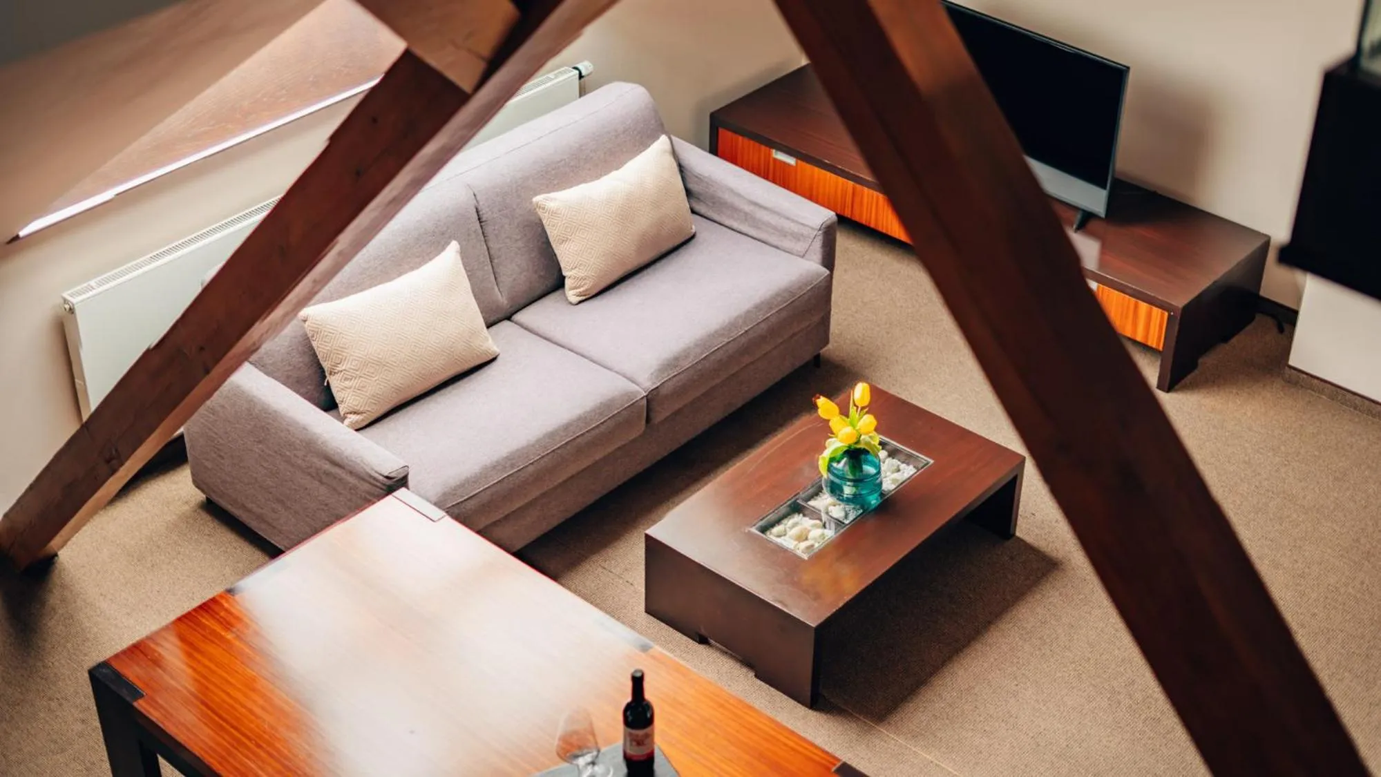 TV and multimedia in Boutique Hotel Klarov