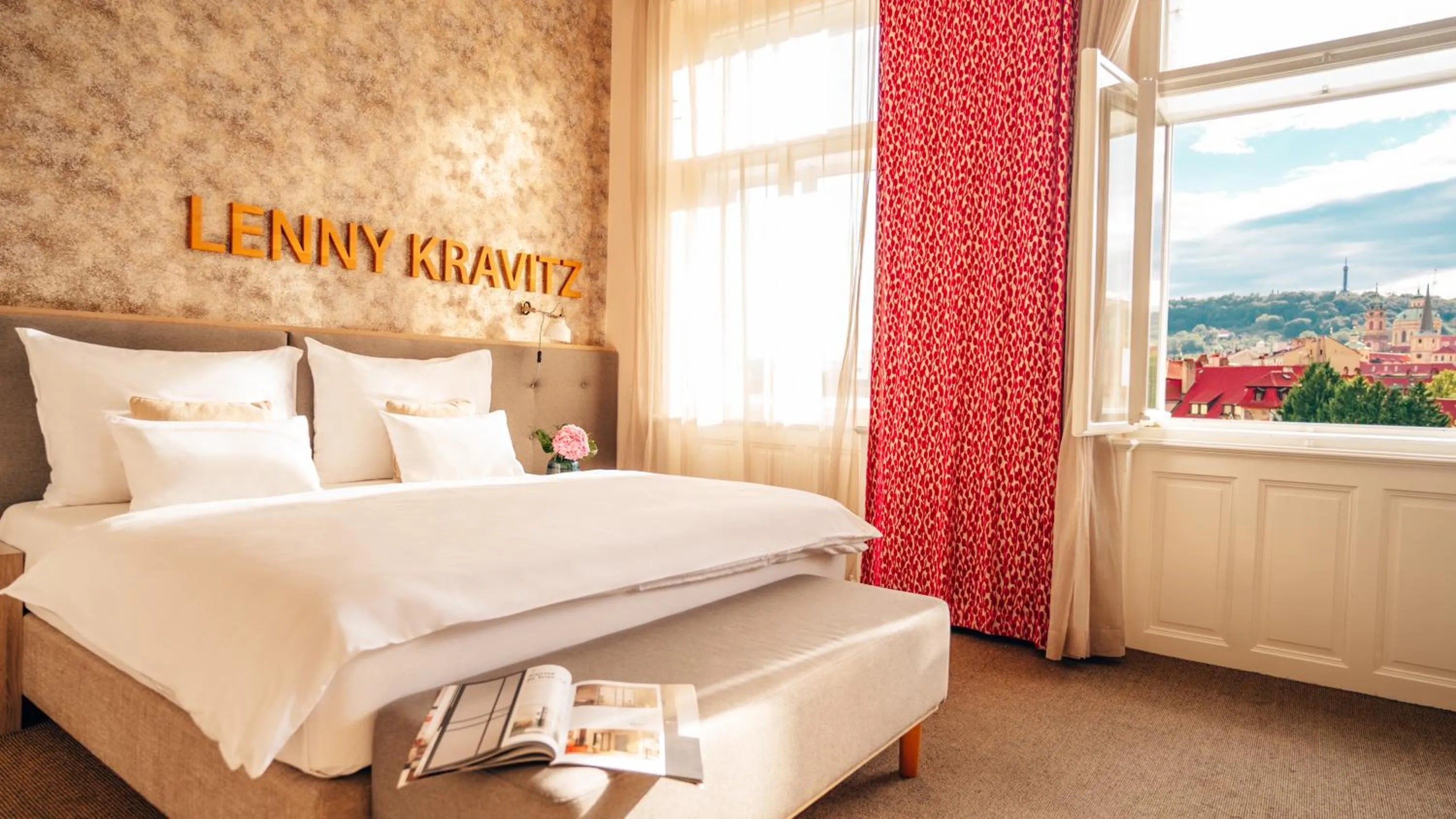 Bed in Boutique Hotel Klarov