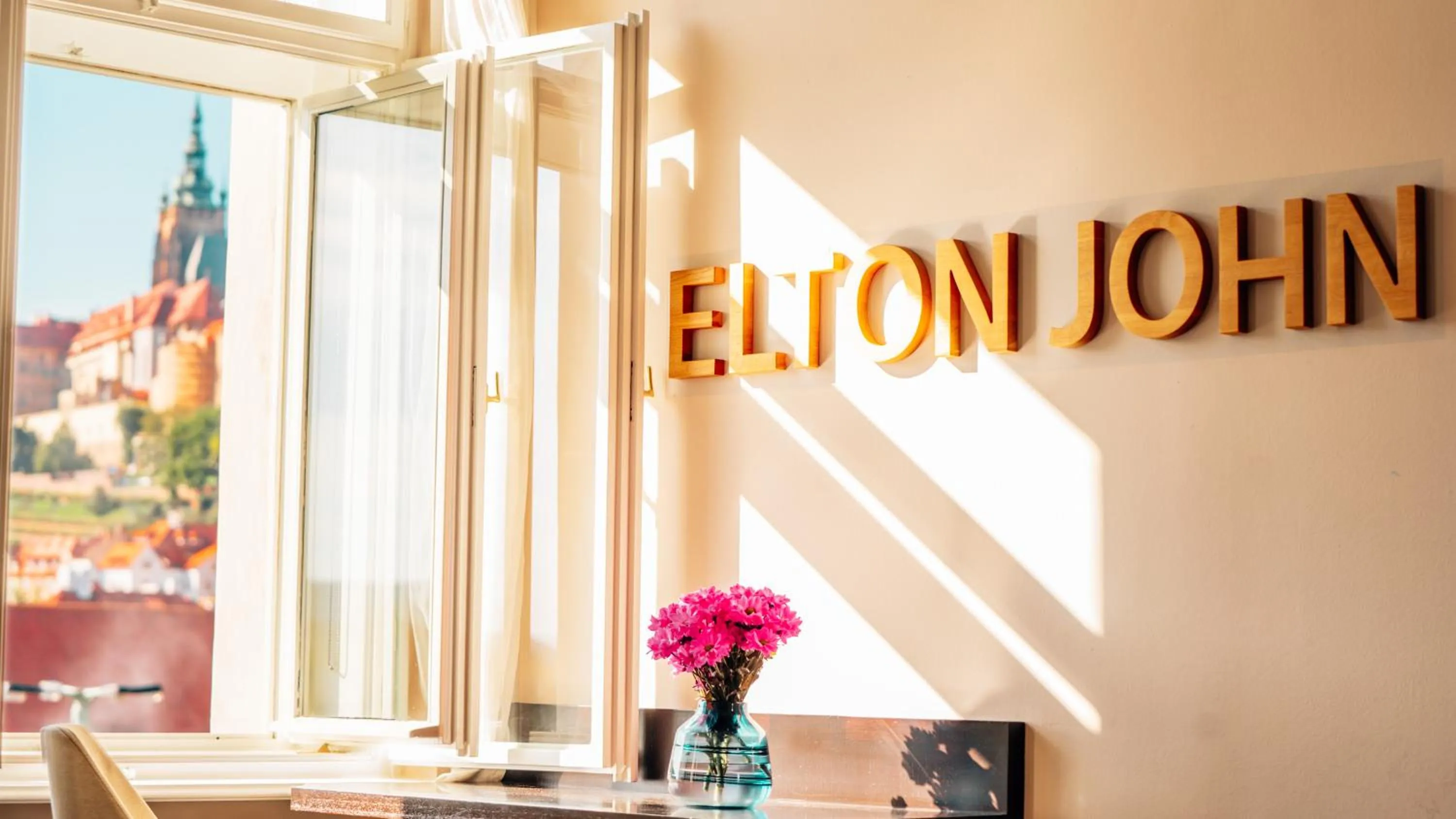 View (from property/room) in Boutique Hotel Klarov