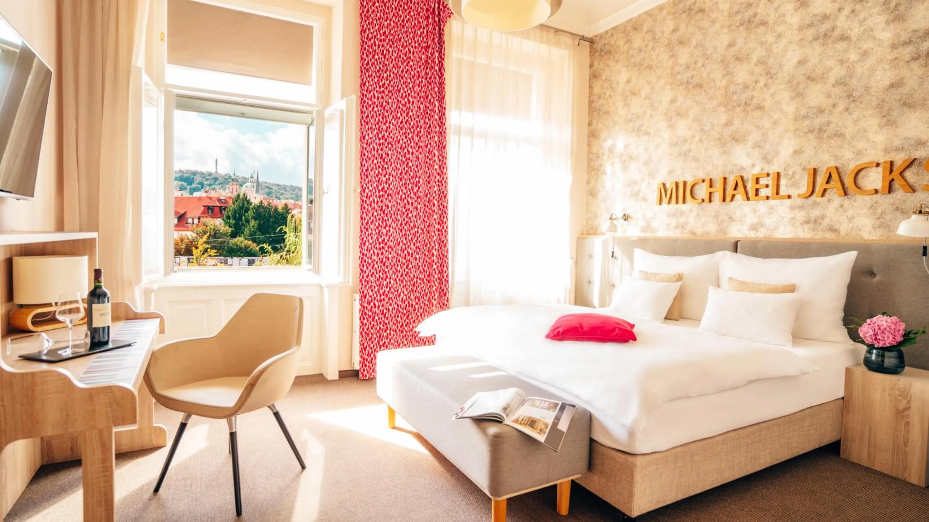 Bed in Boutique Hotel Klarov