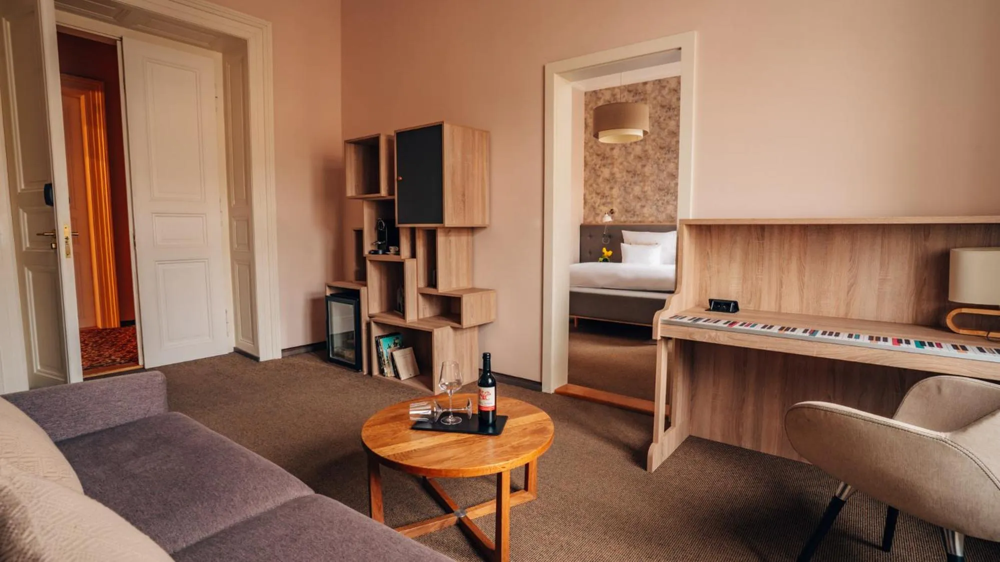 Bed in Boutique Hotel Klarov