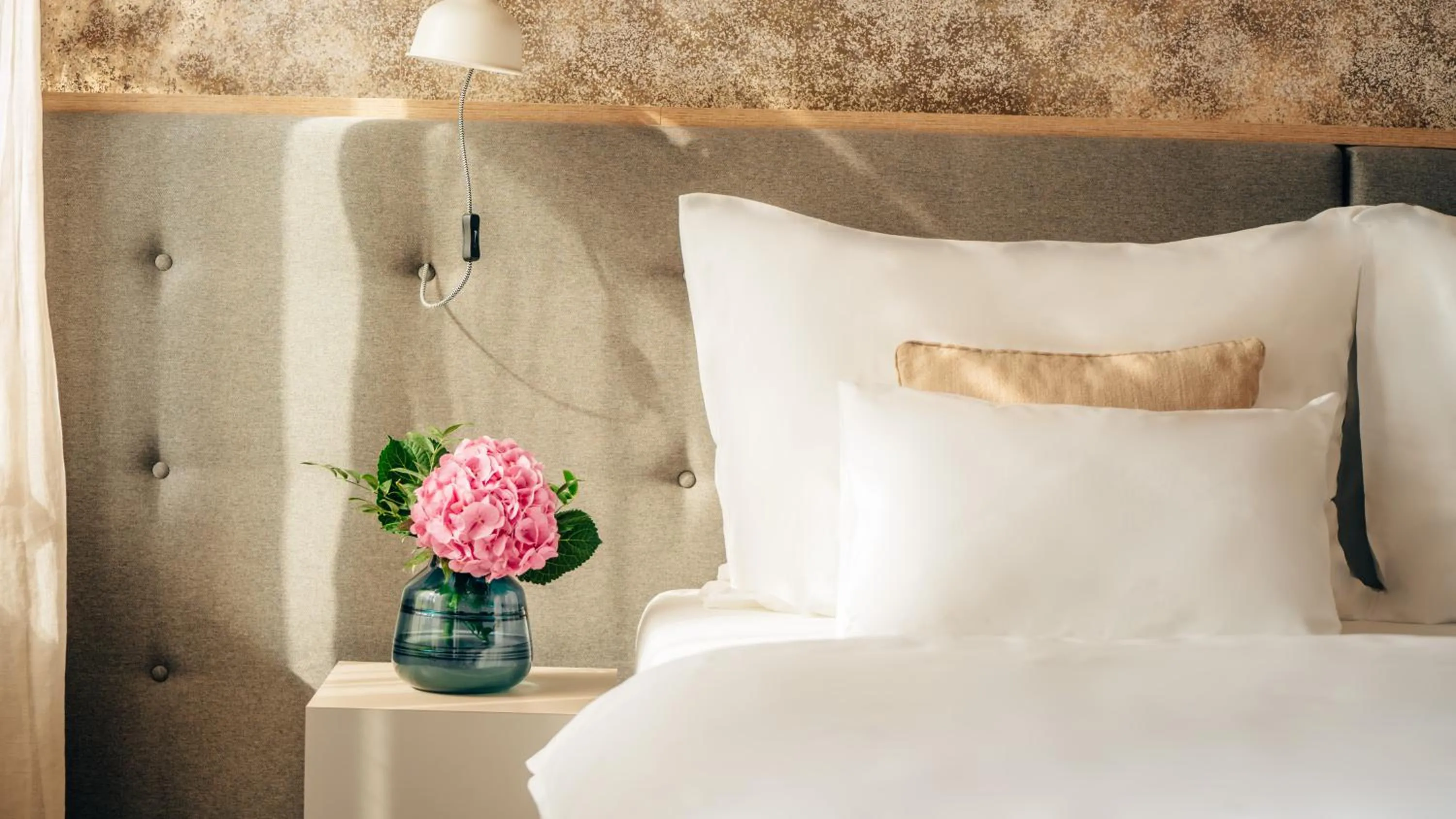 Bed in Boutique Hotel Klarov