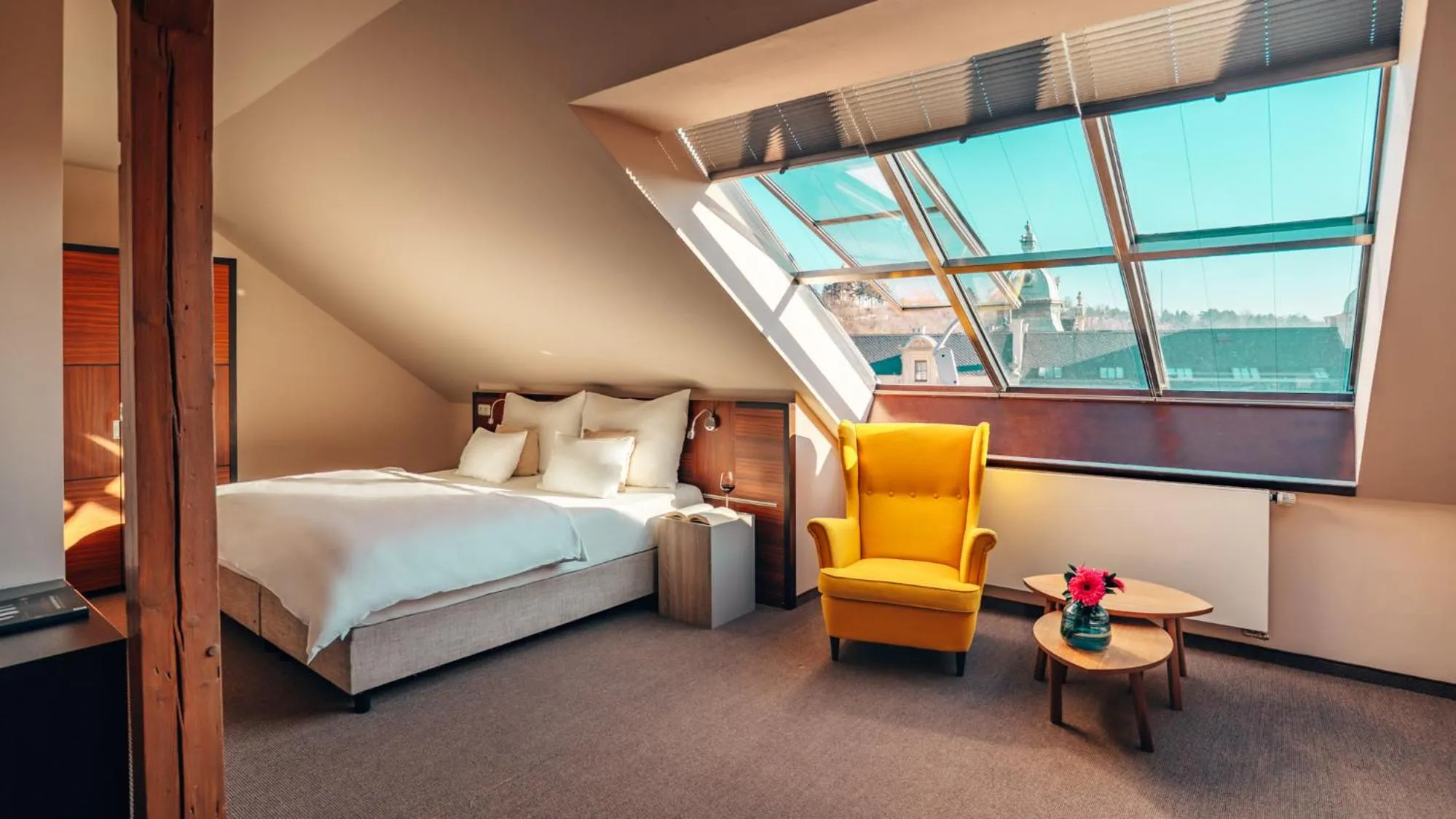 Bed in Boutique Hotel Klarov