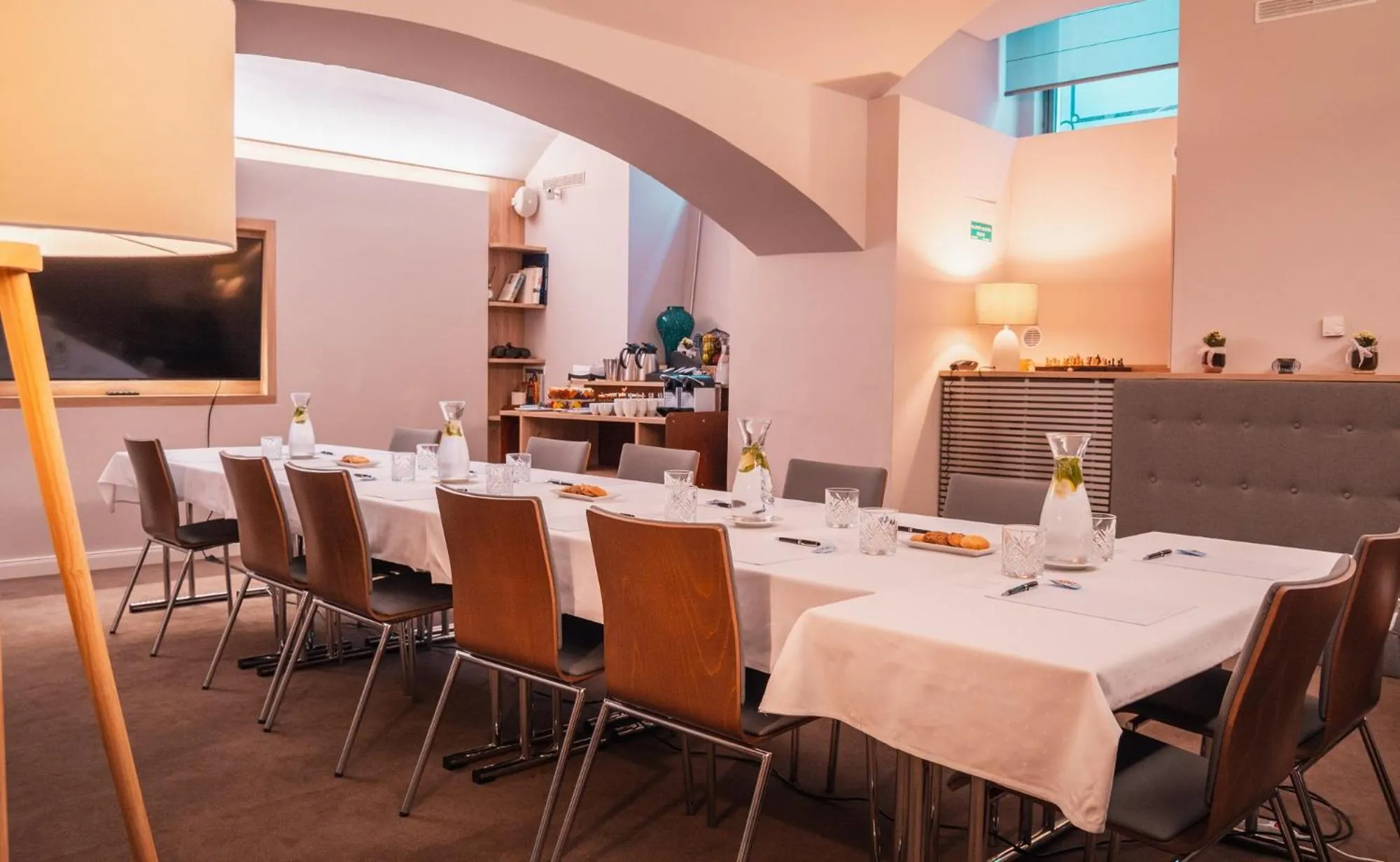 Restaurant/places to eat in Boutique Hotel Klarov
