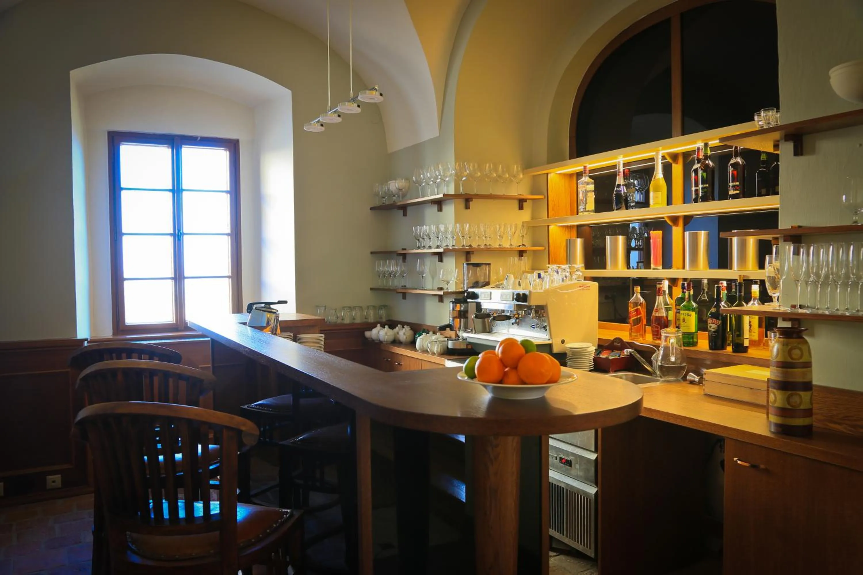 Lobby or reception in Questenberg Hotel