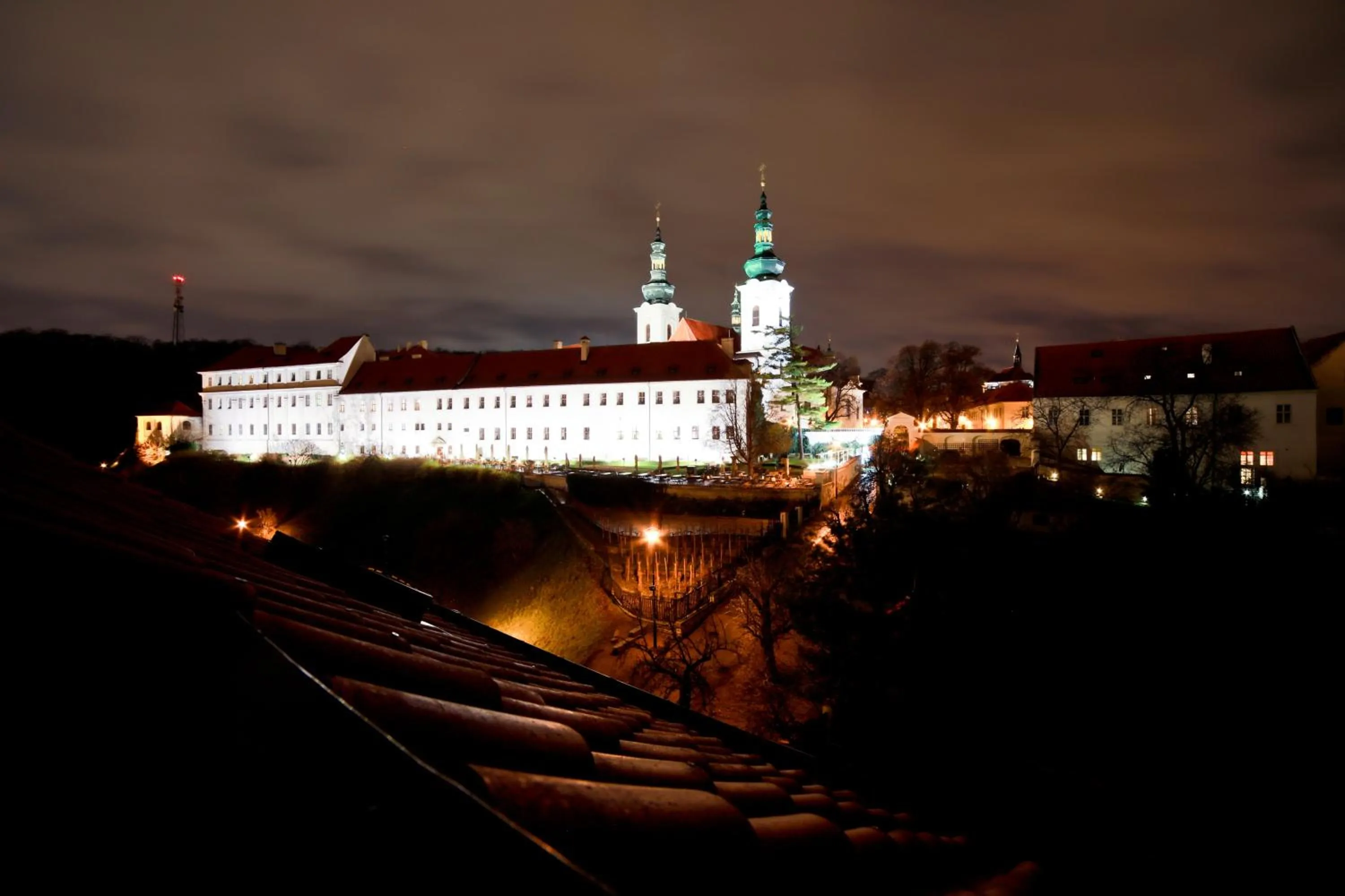 Landmark view in Questenberg Hotel