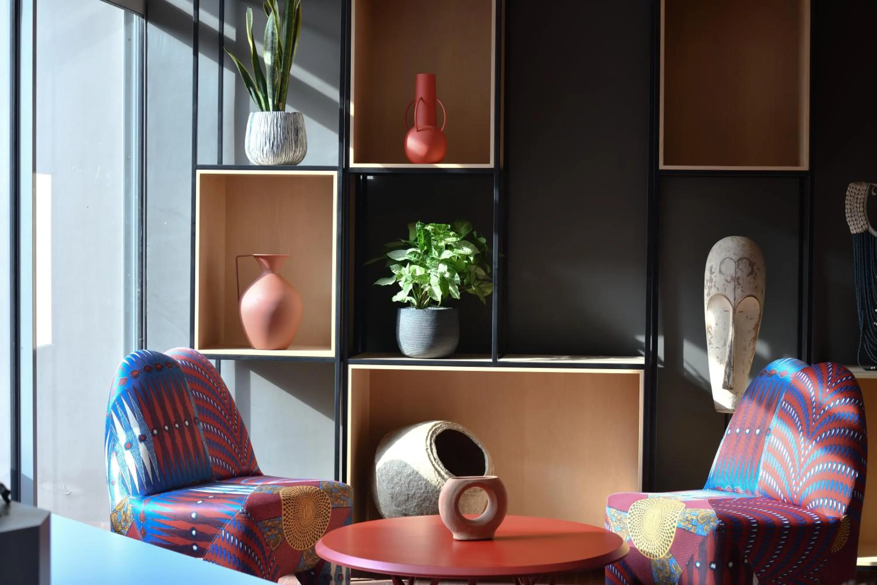 Lobby or reception in Ibis Styles Abidjan Plateau