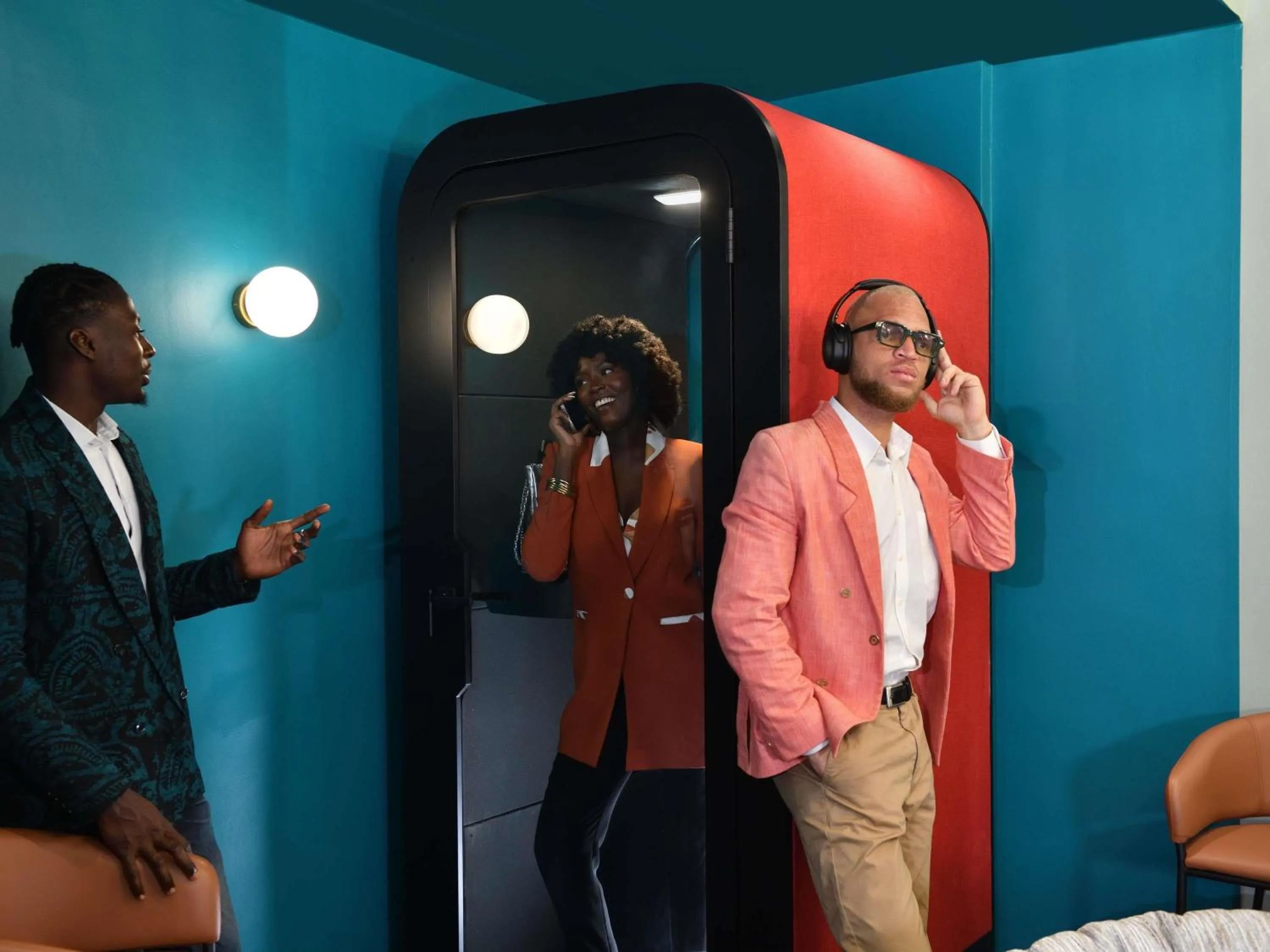 Meeting/conference room in Ibis Styles Abidjan Plateau