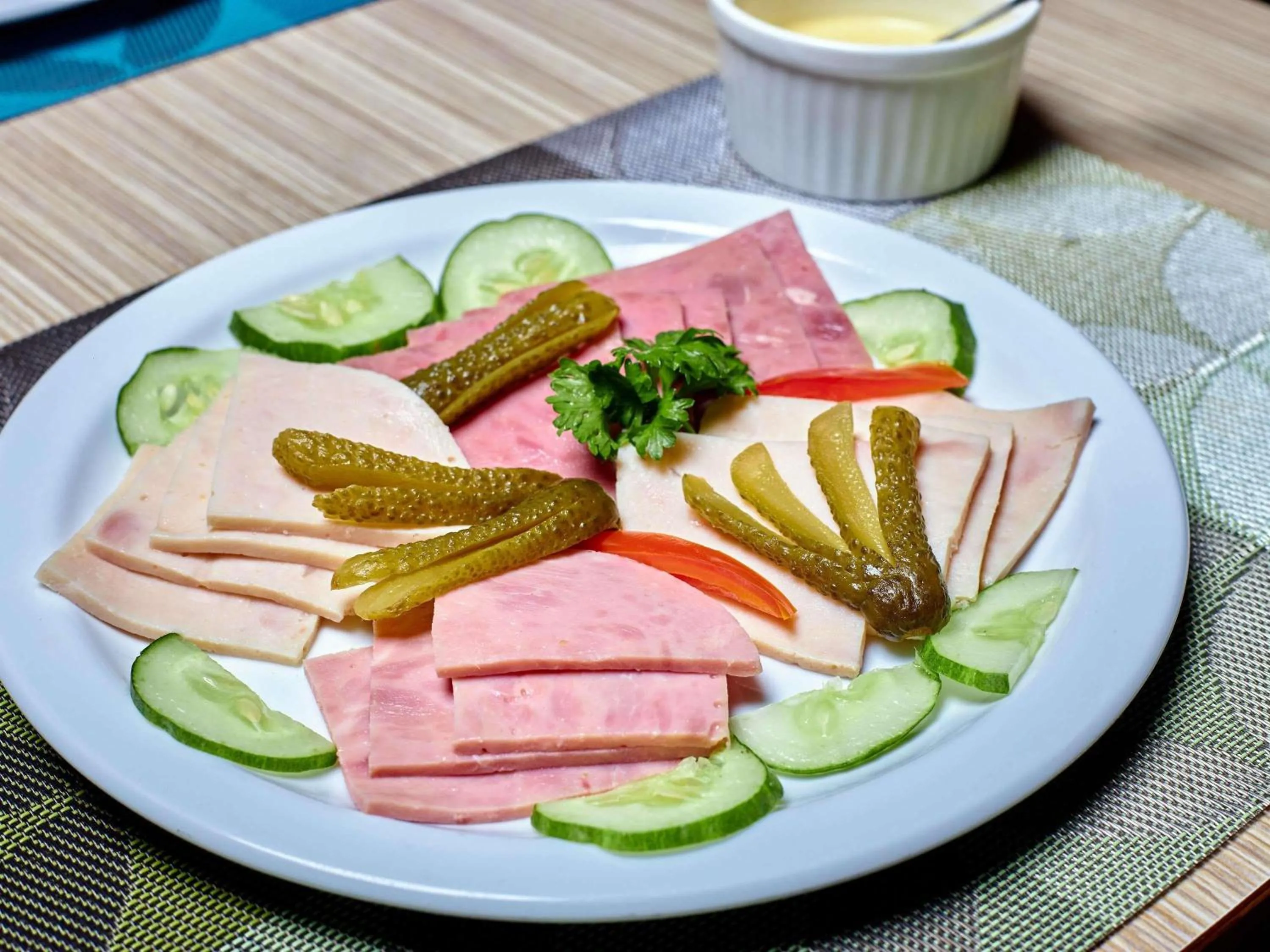 Breakfast in Ibis Styles Abidjan Plateau