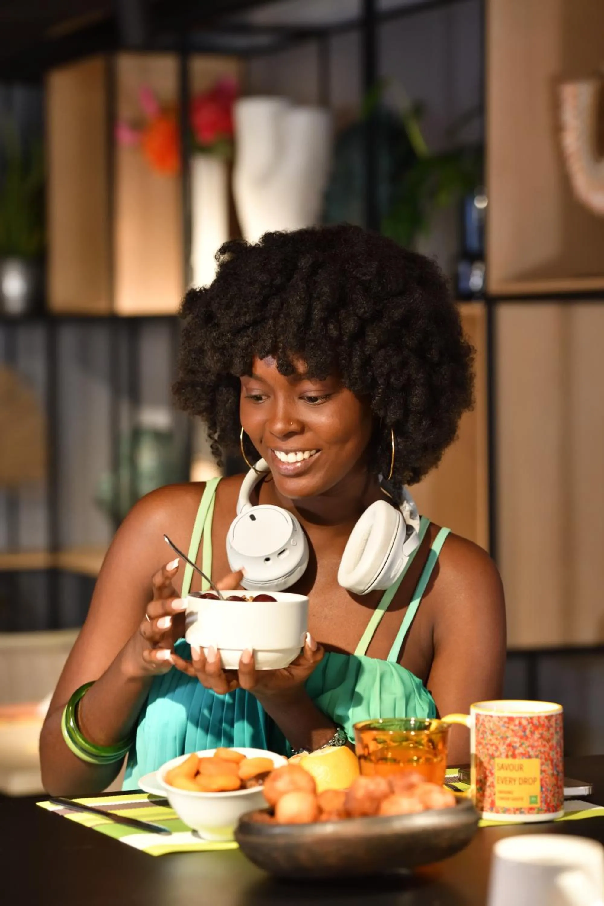 Breakfast in Ibis Styles Abidjan Plateau