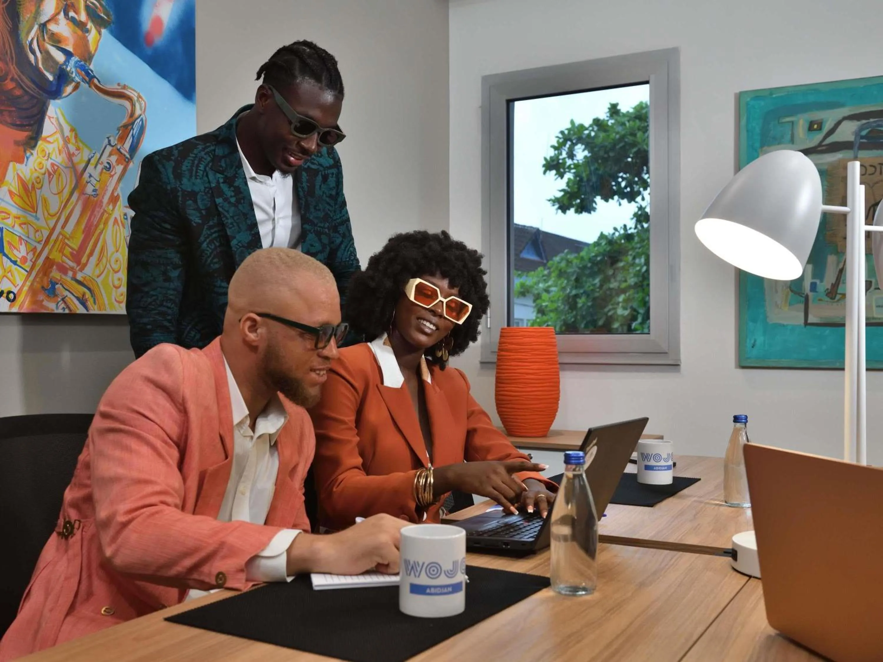 Meeting/conference room in Ibis Styles Abidjan Plateau