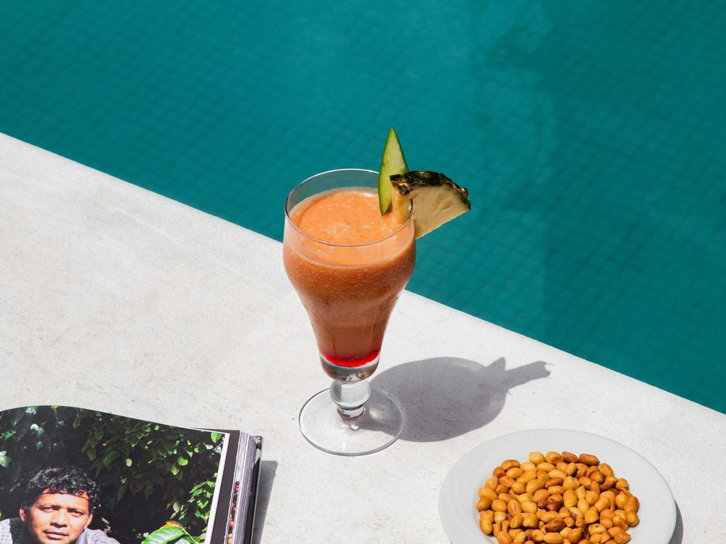 Pool view in Ibis Styles Abidjan Marcory
