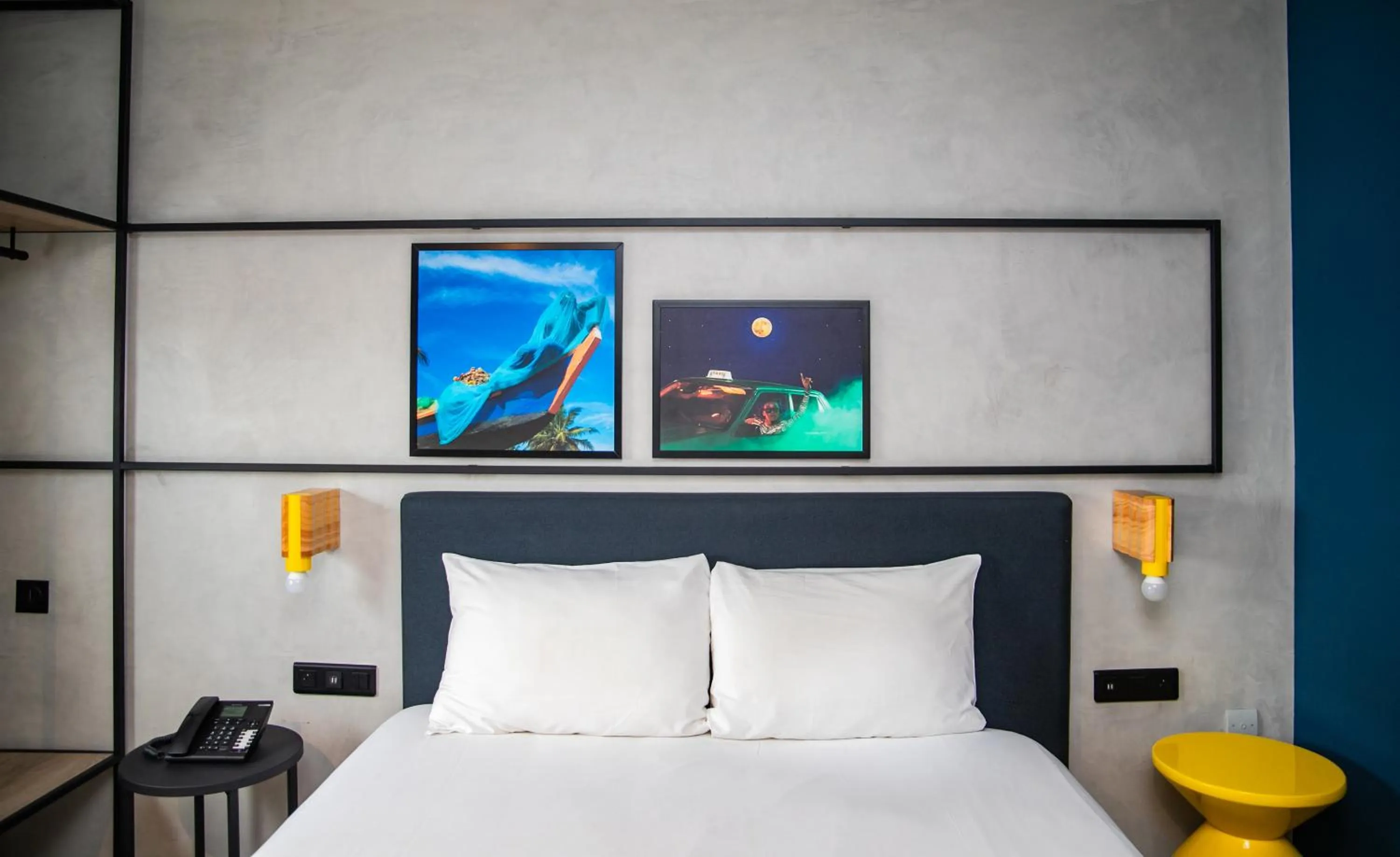 Photo of the whole room, Bed in Ibis Styles Abidjan Marcory